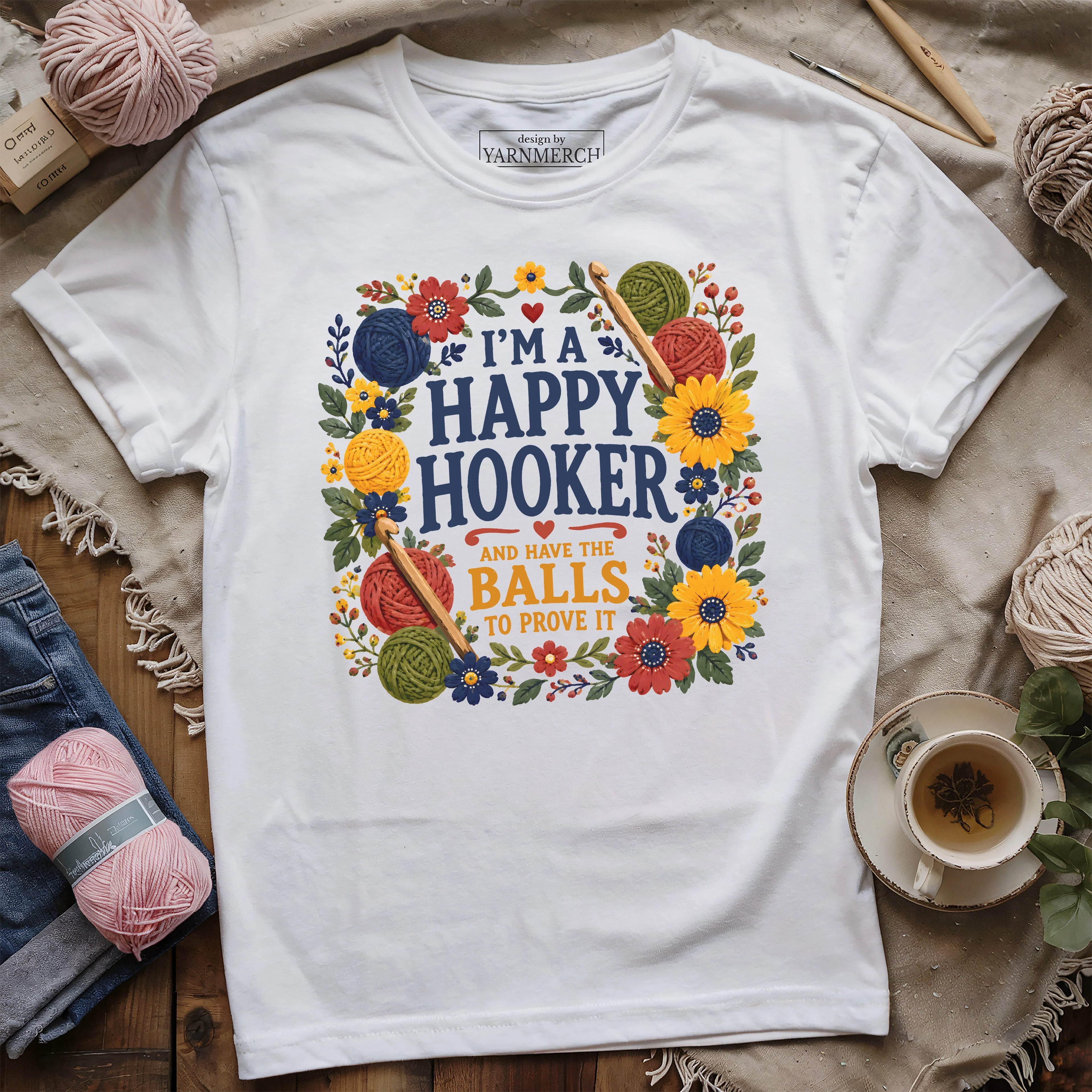 Happy Hooker T-shirt