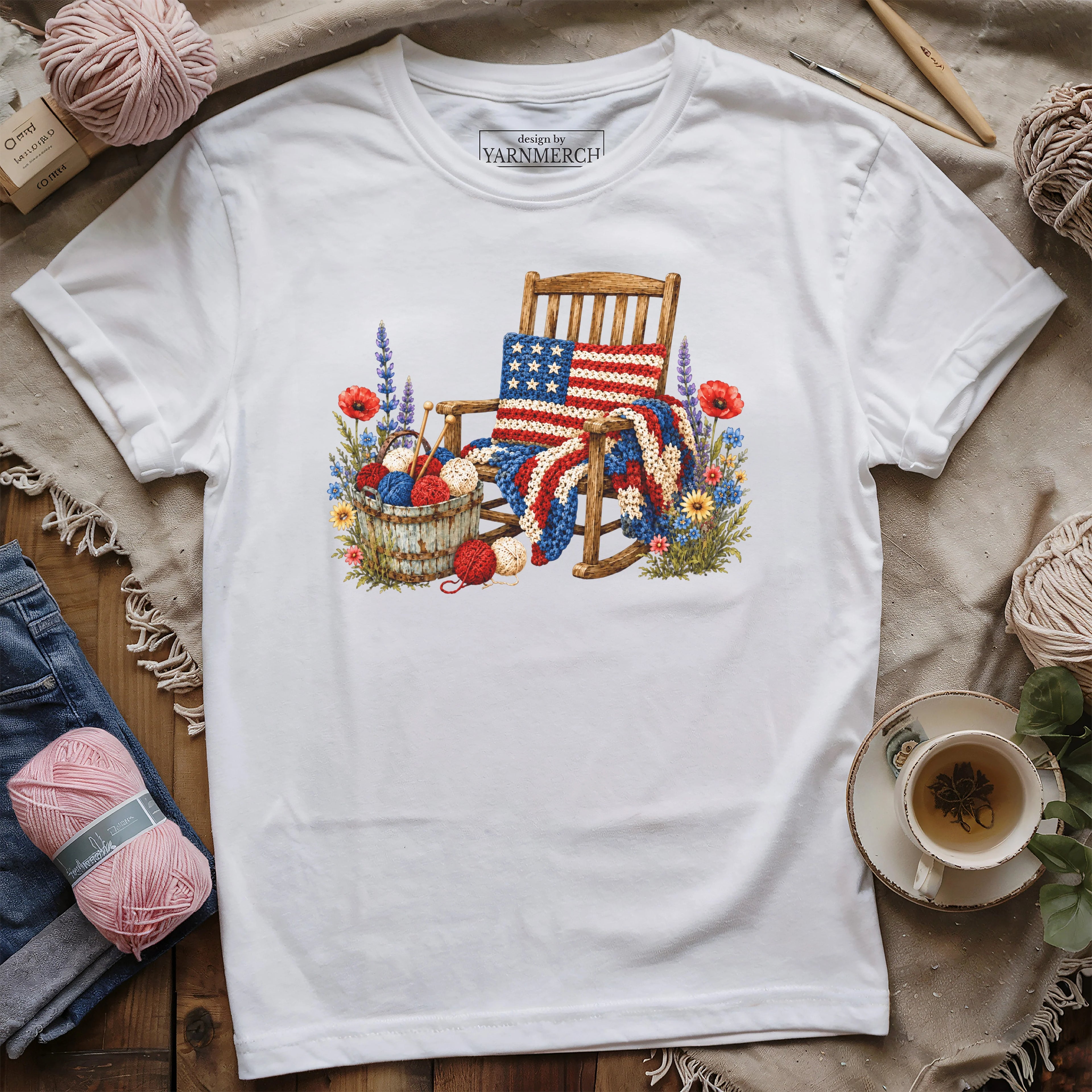 Home Of Knitter T-shirt