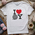 I Love Yarn T-shirt