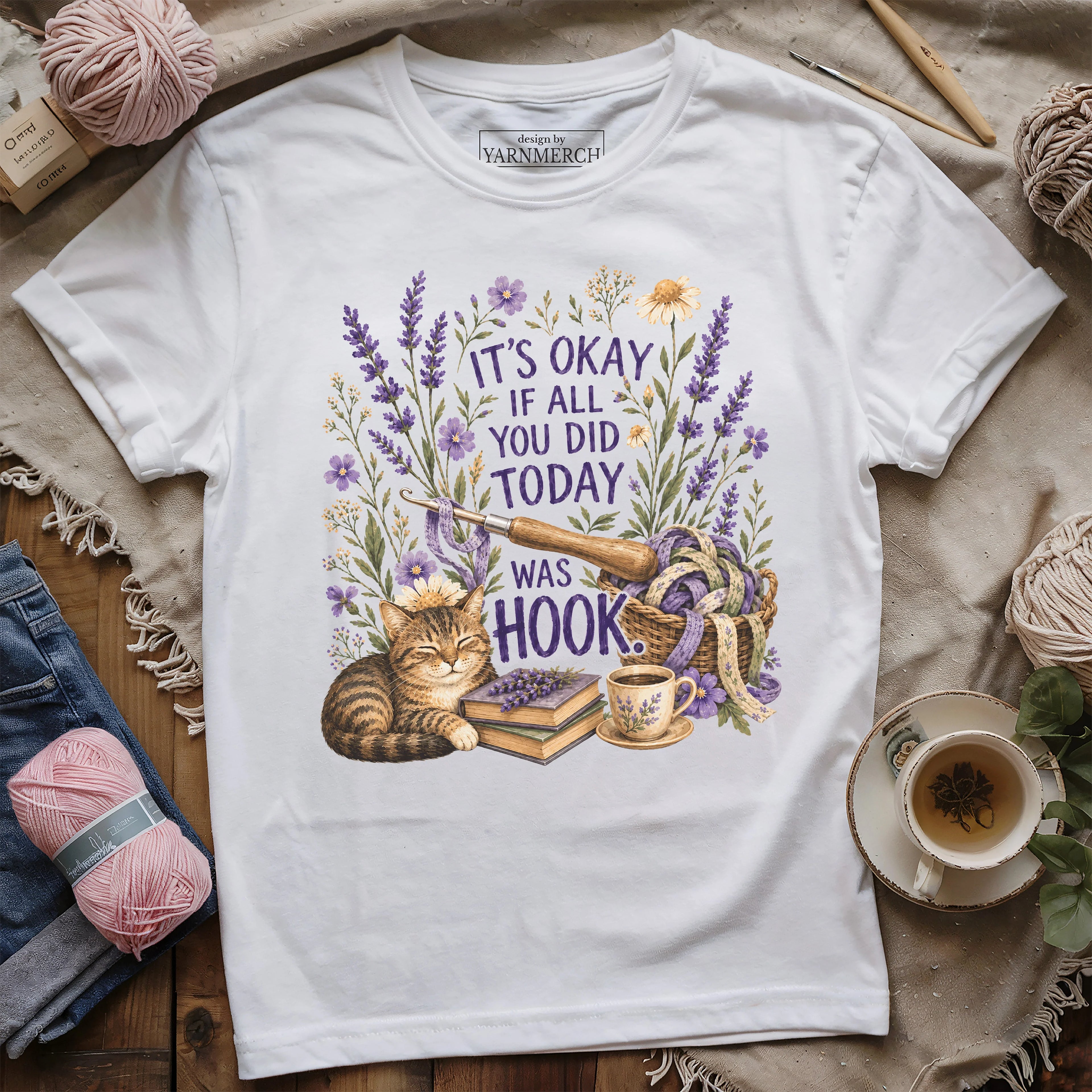 If All Was Hook T-shirt