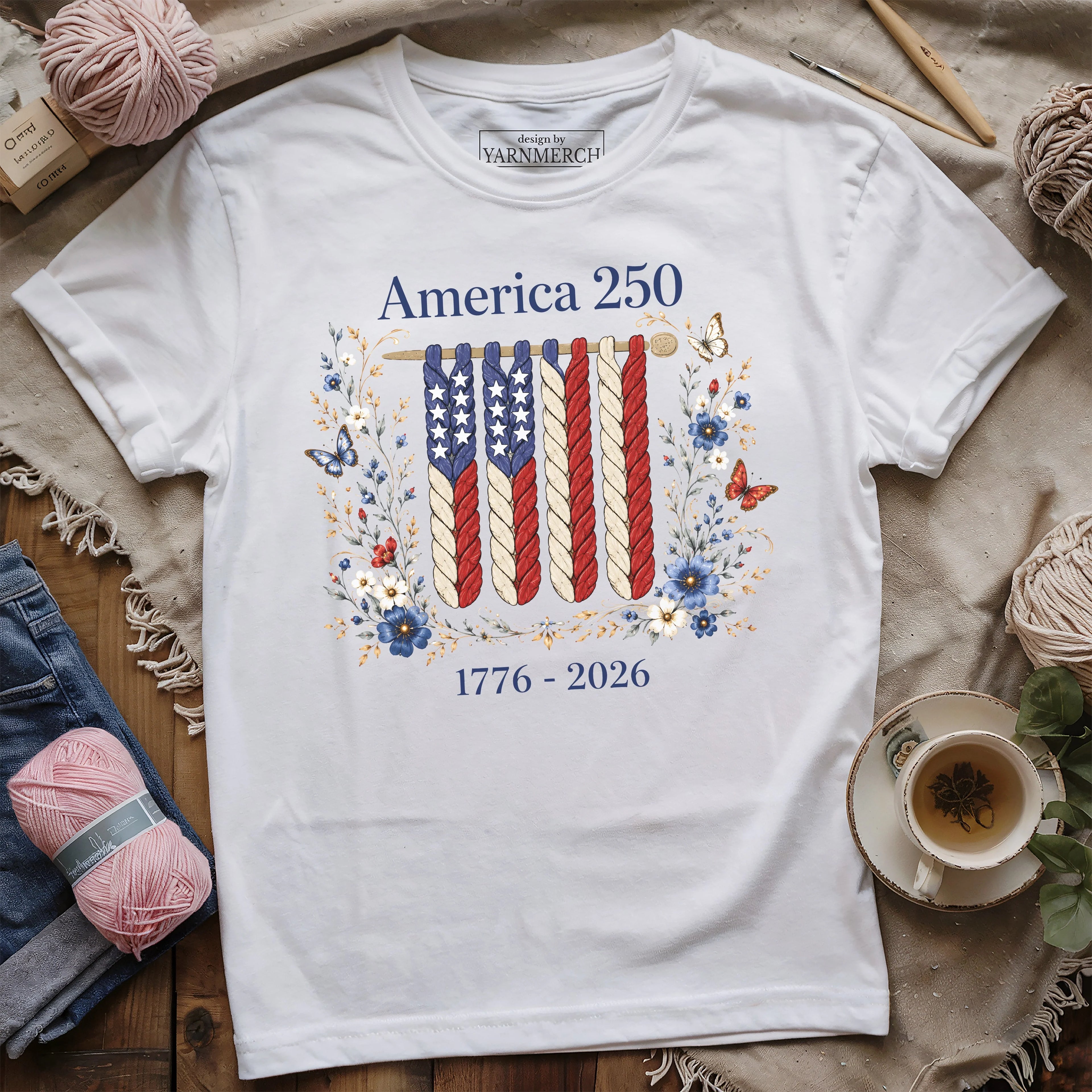 Knitberty In Bloom T-shirt