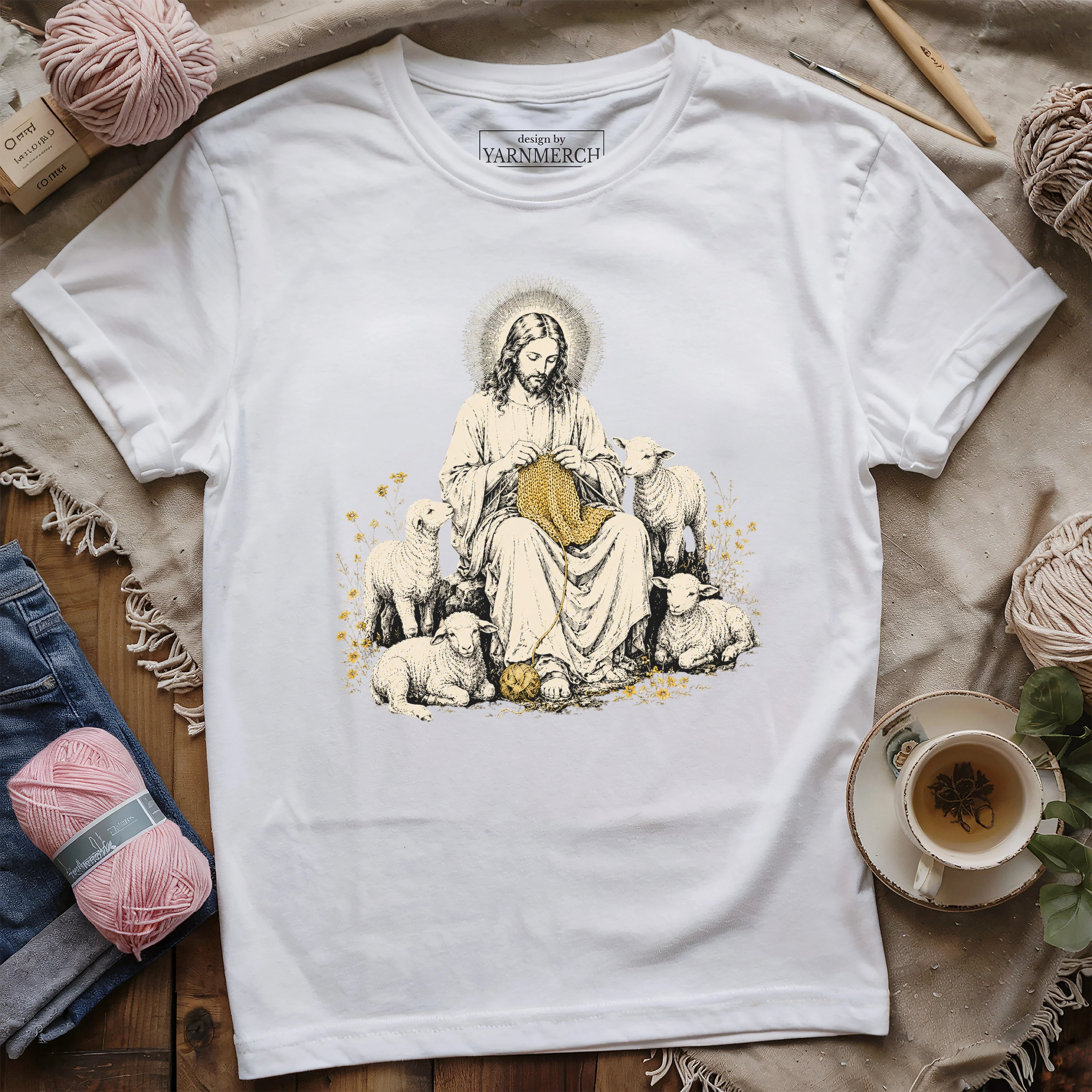Knitting For Better Life T-shirt