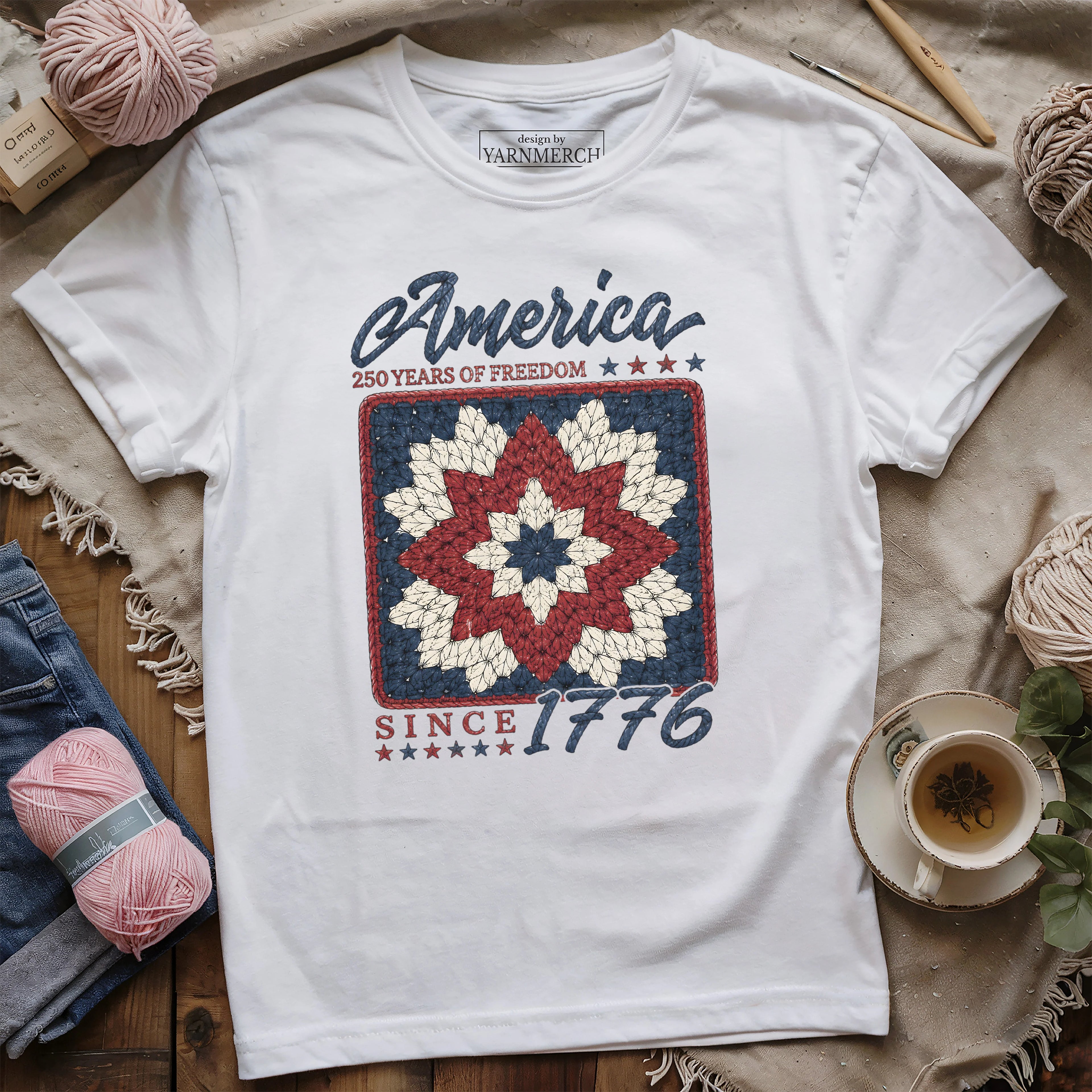 Liberty Knitted T-shirt