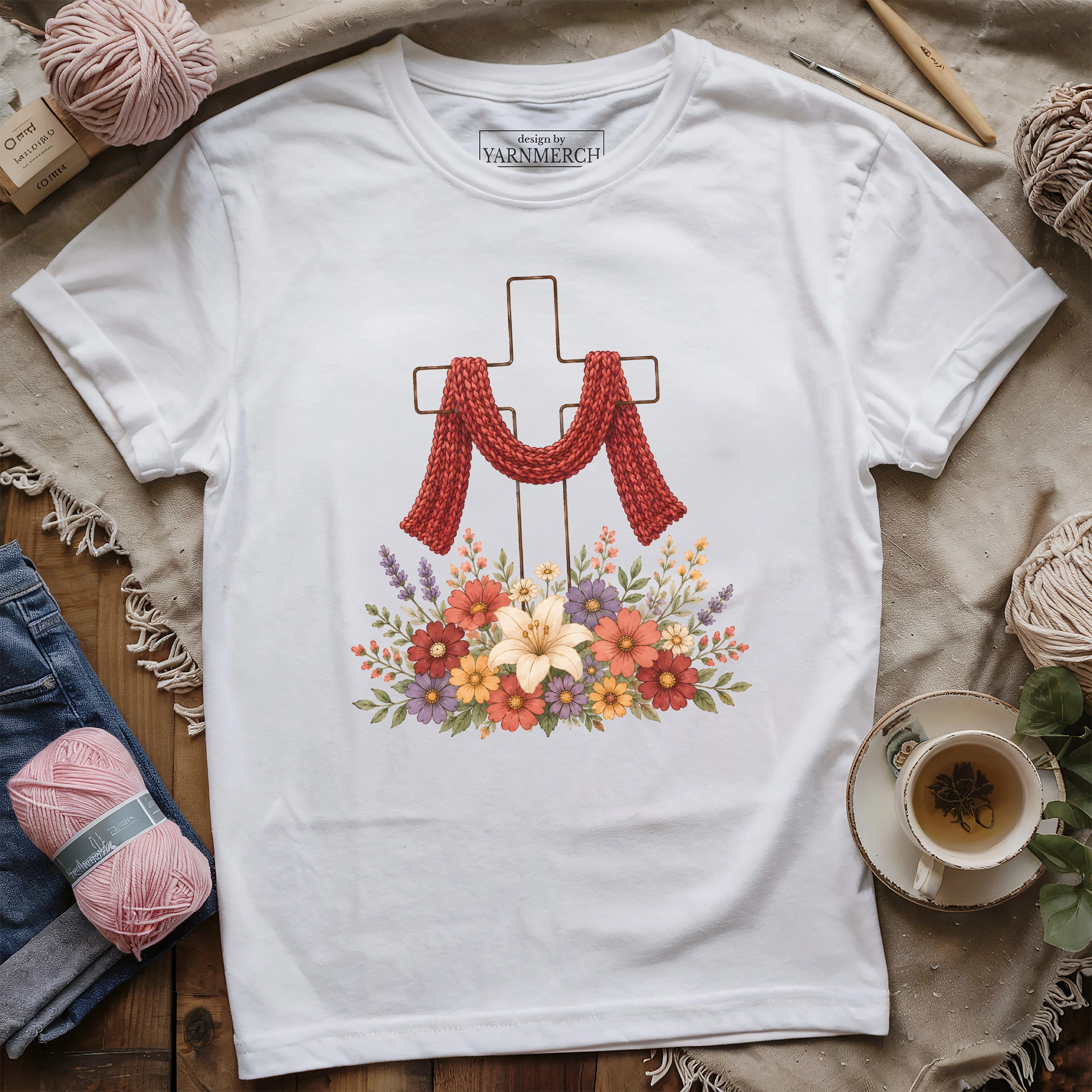 Wrapped in Grace T-shirt