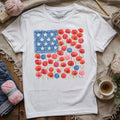 Yarns, Flowers & Liberty T-shirt