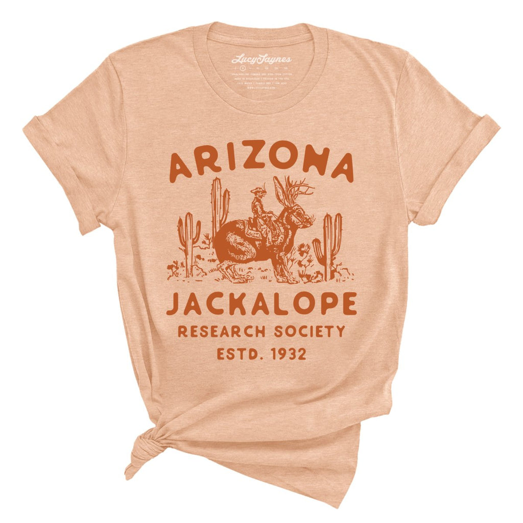 Arizona Jackalope Research Society Tee