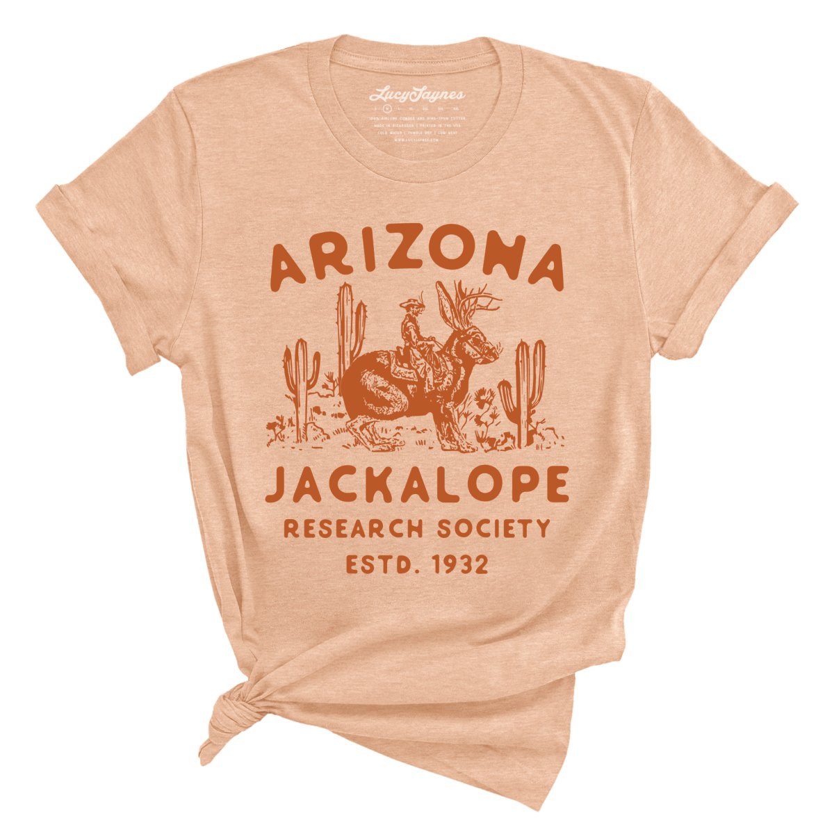 Arizona Jackalope Research Society Tee