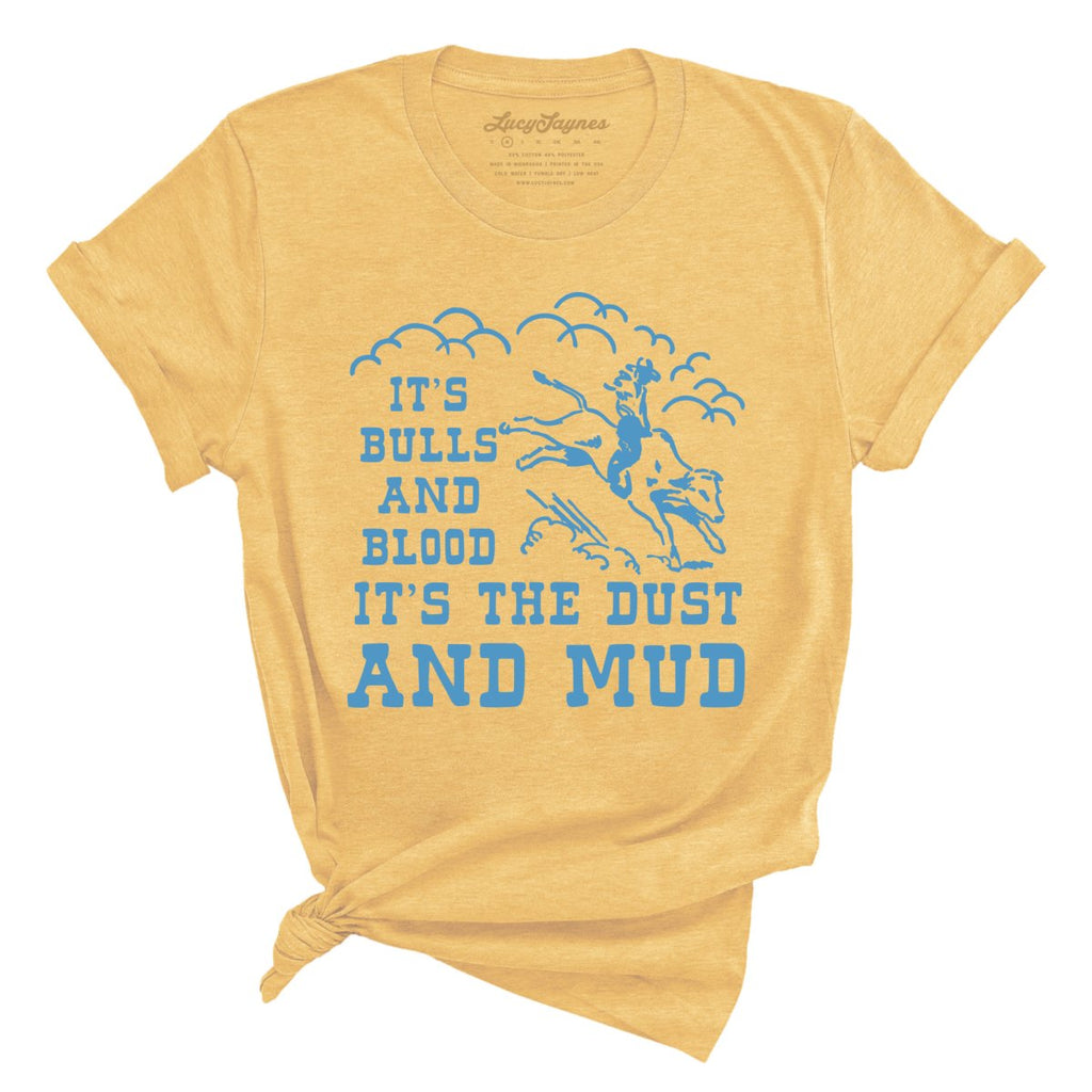 Bulls And Blood Tee