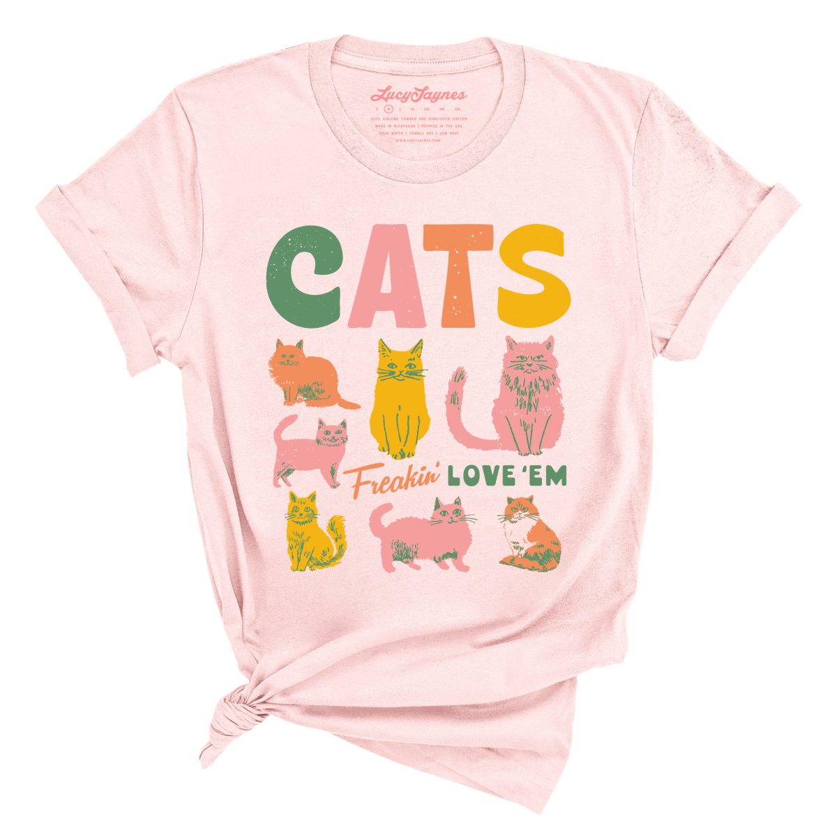 Cats Freakin' Love 'Em Tee