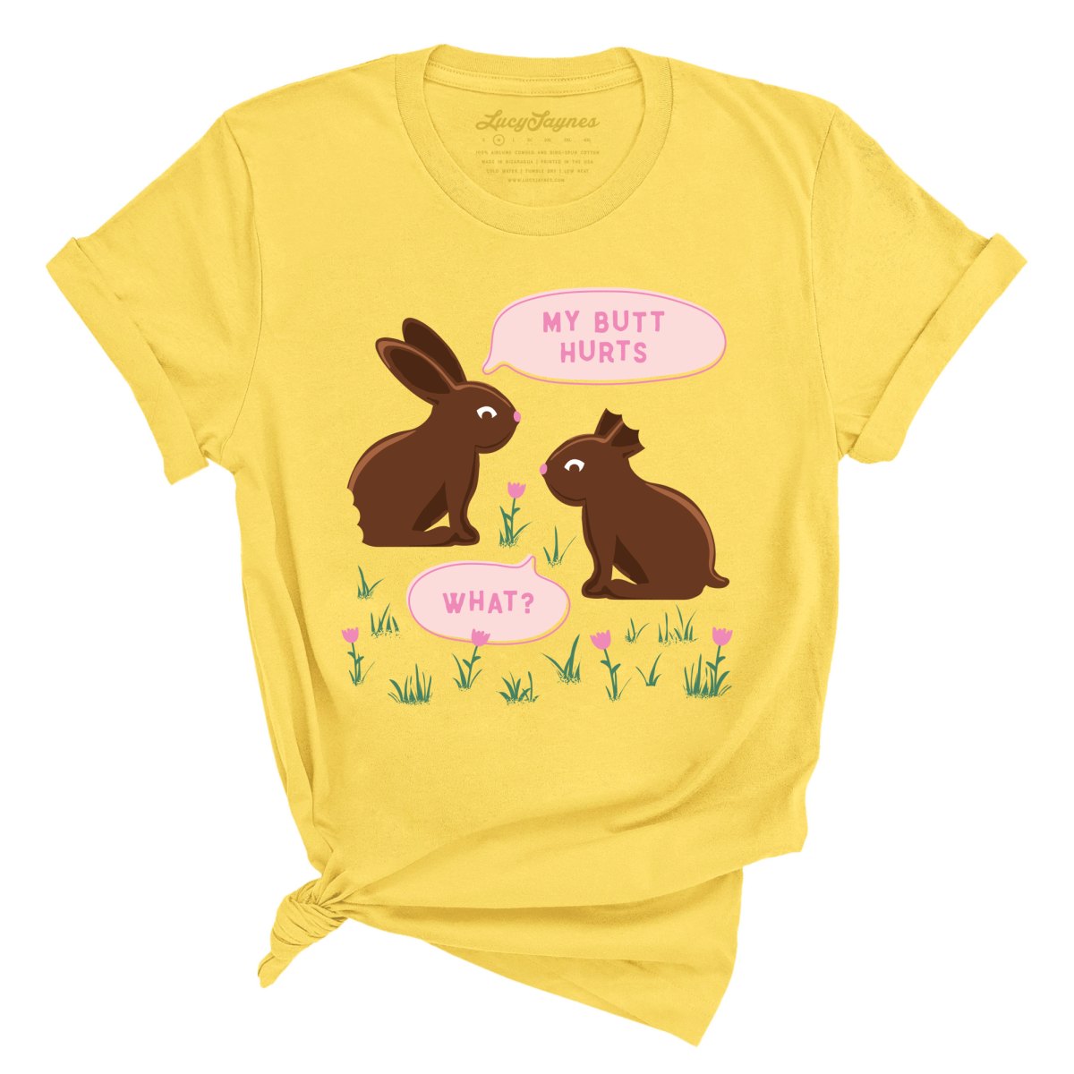 Chocolate Bunnies Tee