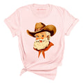Cowboy Santa Tee