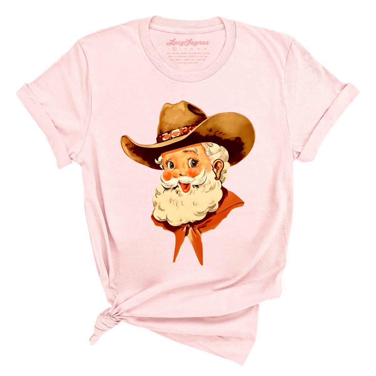 Cowboy Santa Tee
