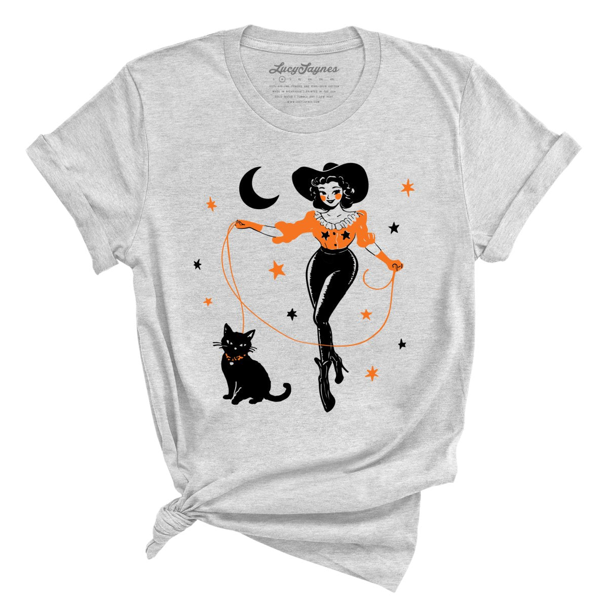 Cowgirl Witch Tee
