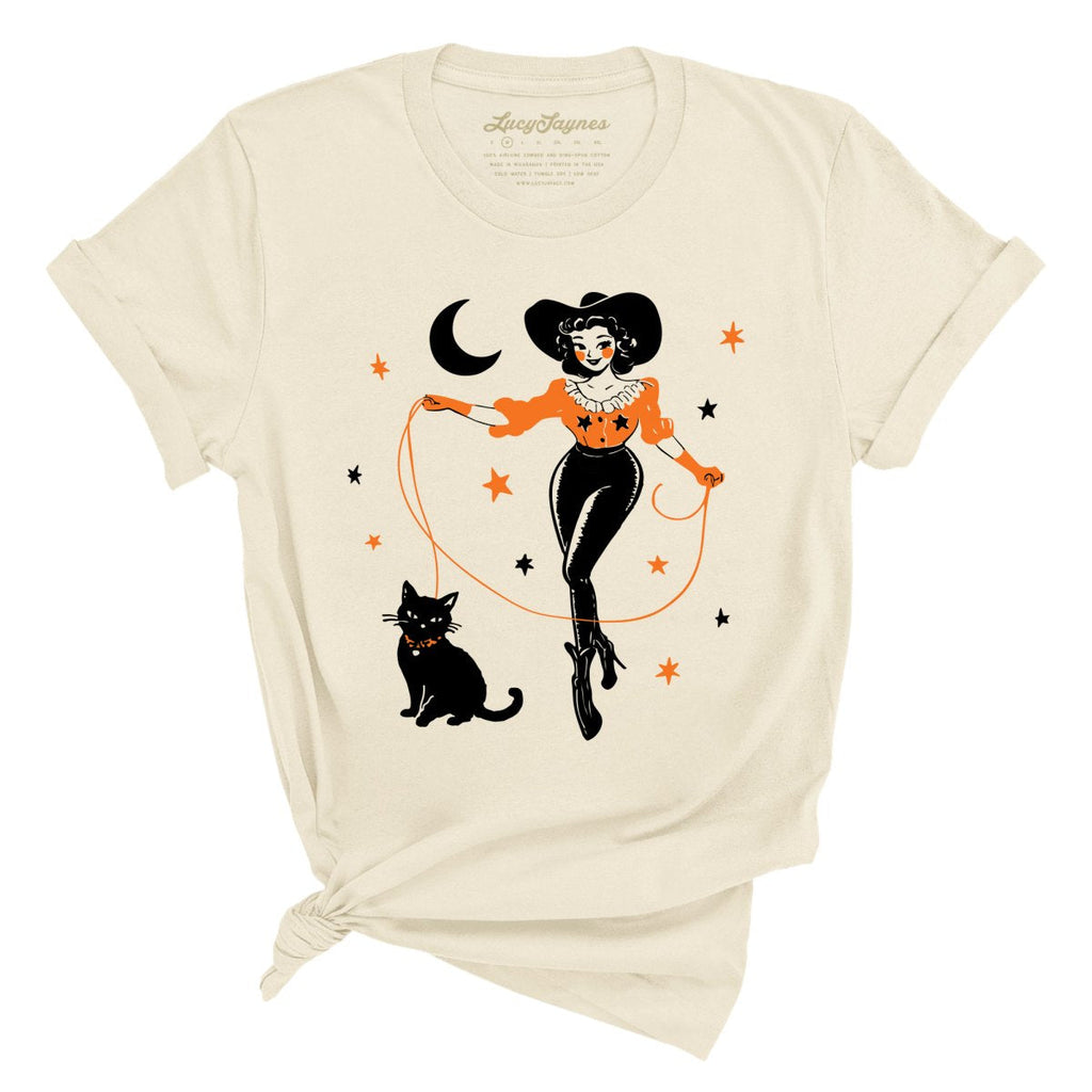 Cowgirl Witch Tee