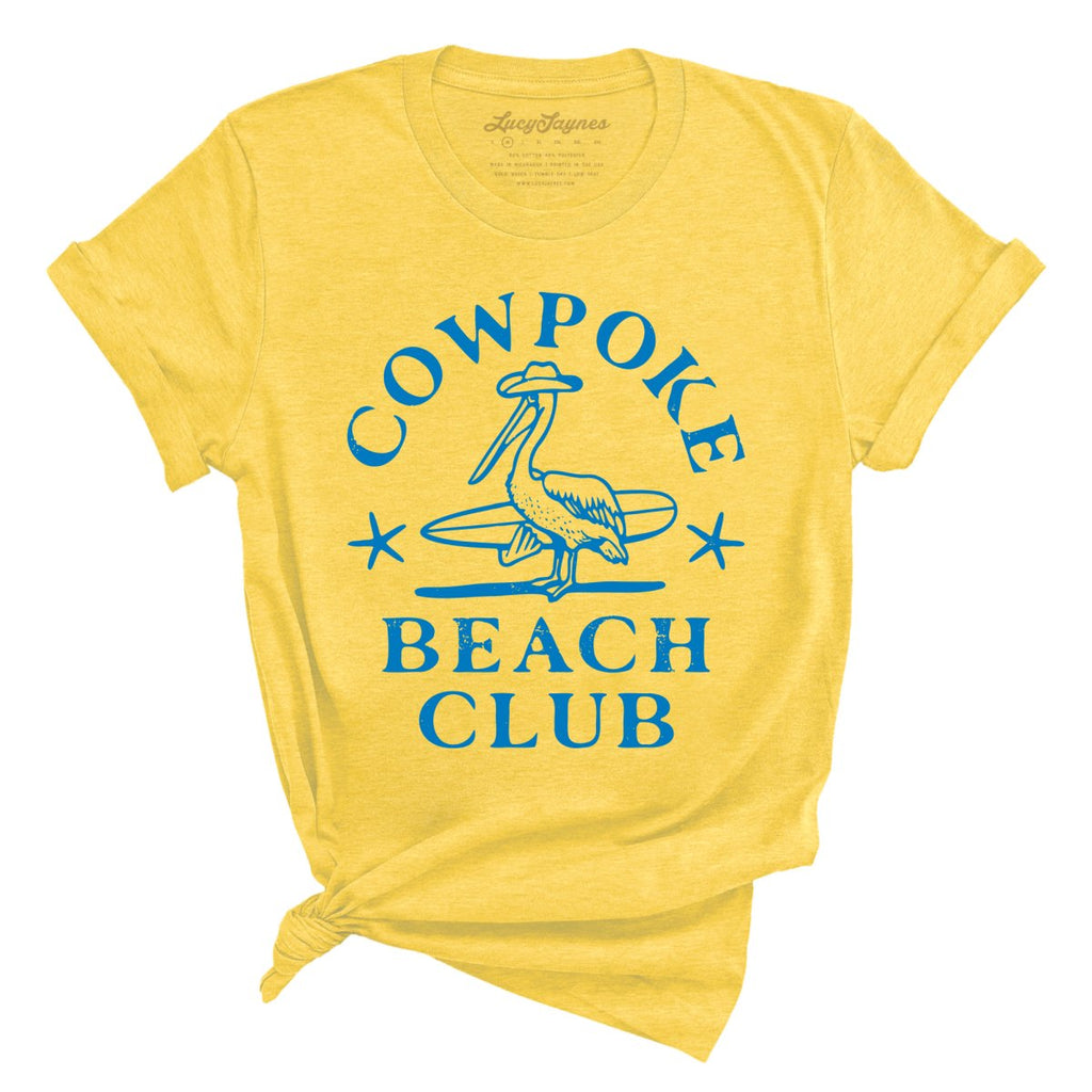 Cowpoke Beach Club Tee