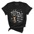 Dark Bitter And Too Hot For You Tee