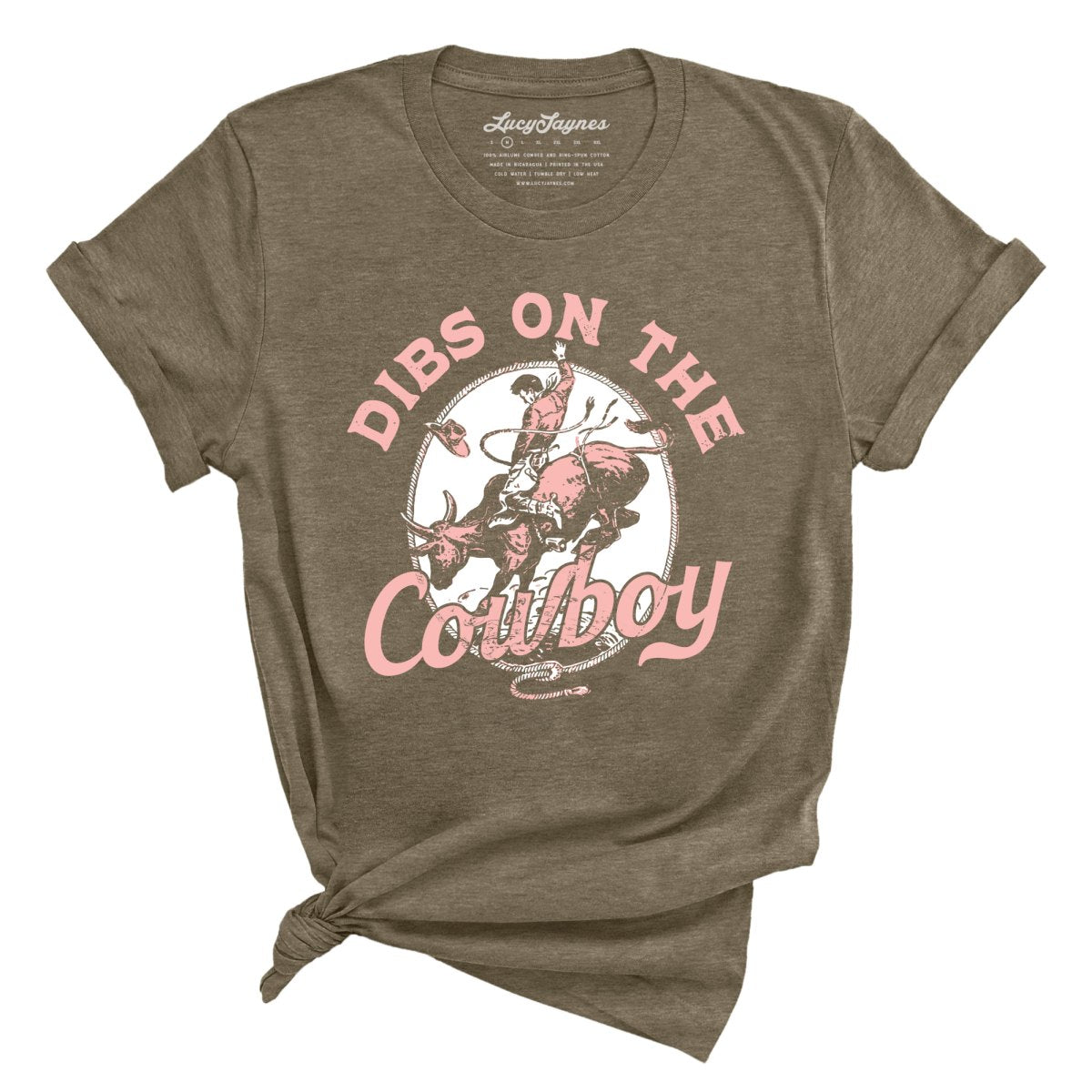 Dibs On The Cowboy Tee