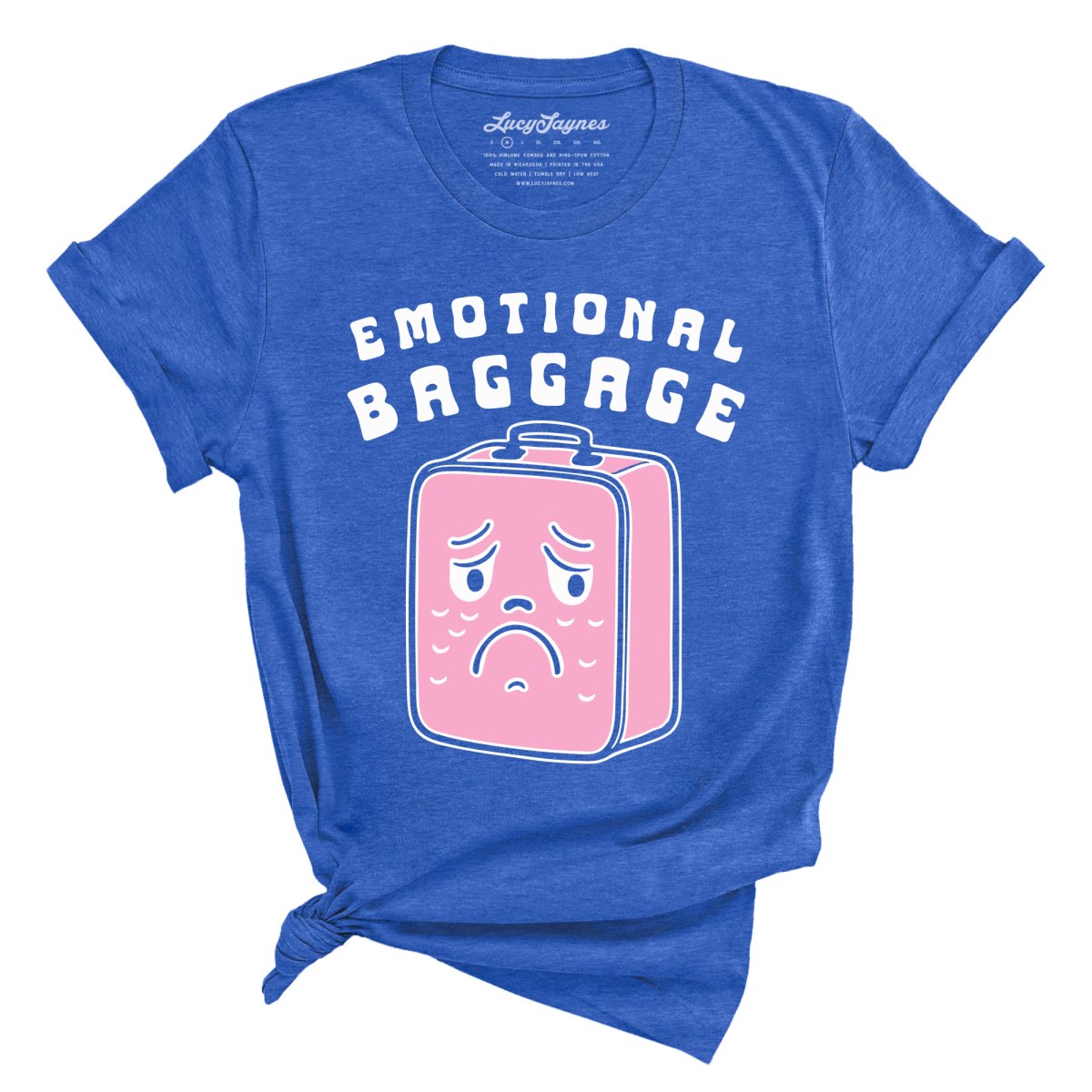 Emotional Baggage Tee