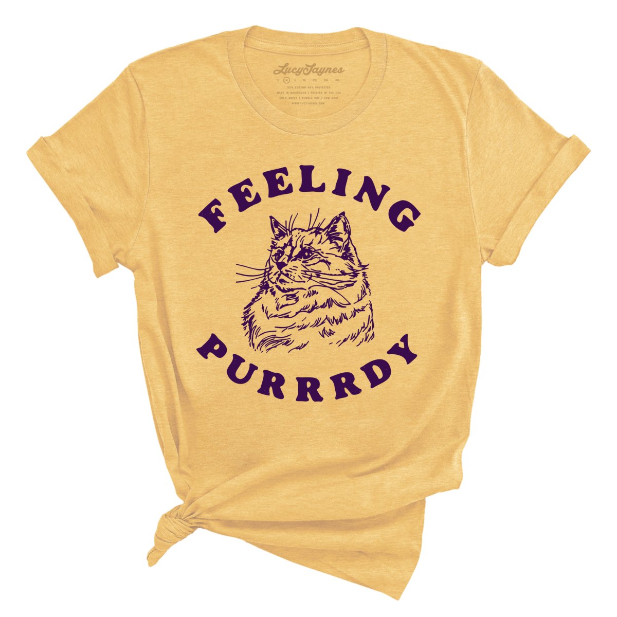 Feeling Purrrdy Tee