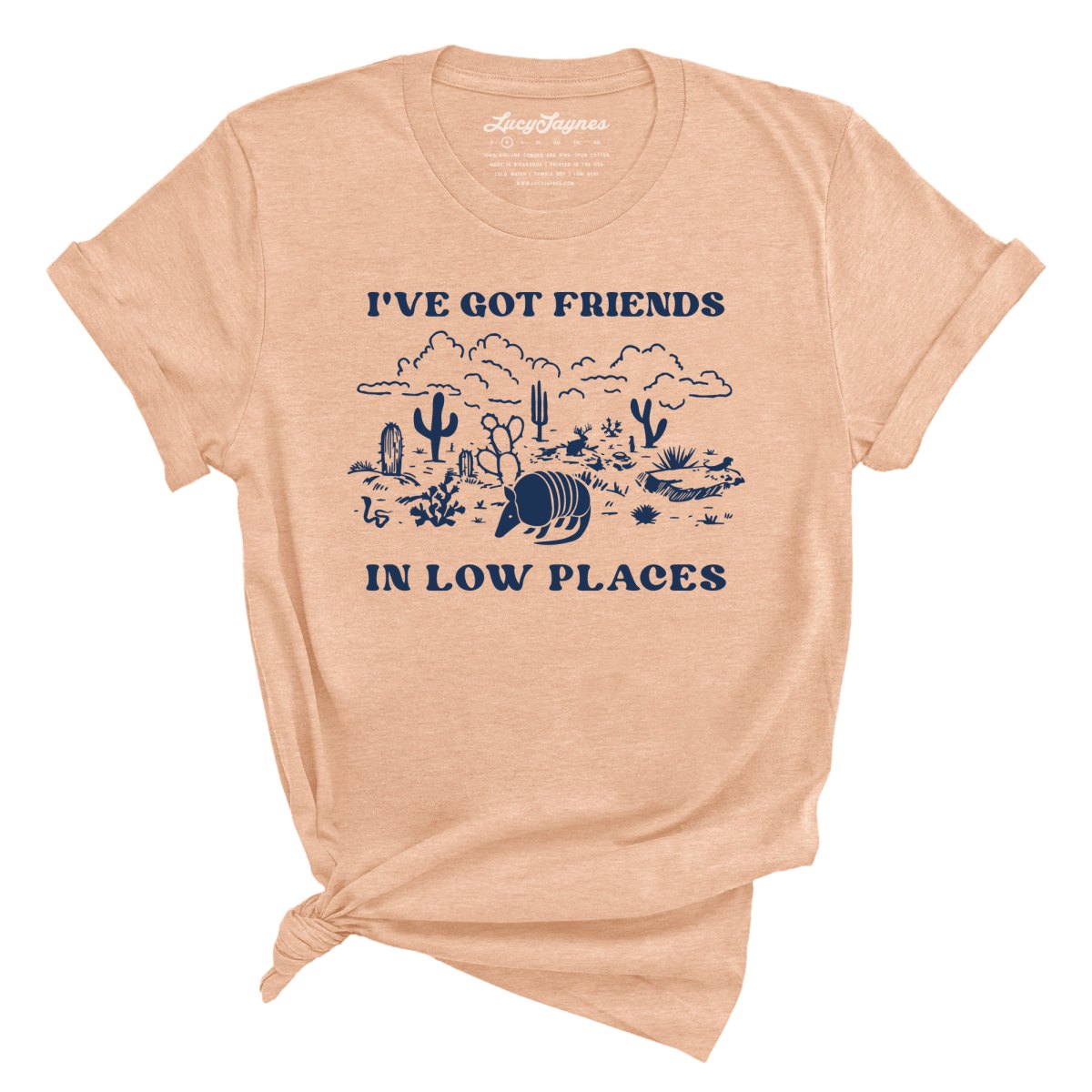 Friends in Low Places Tee