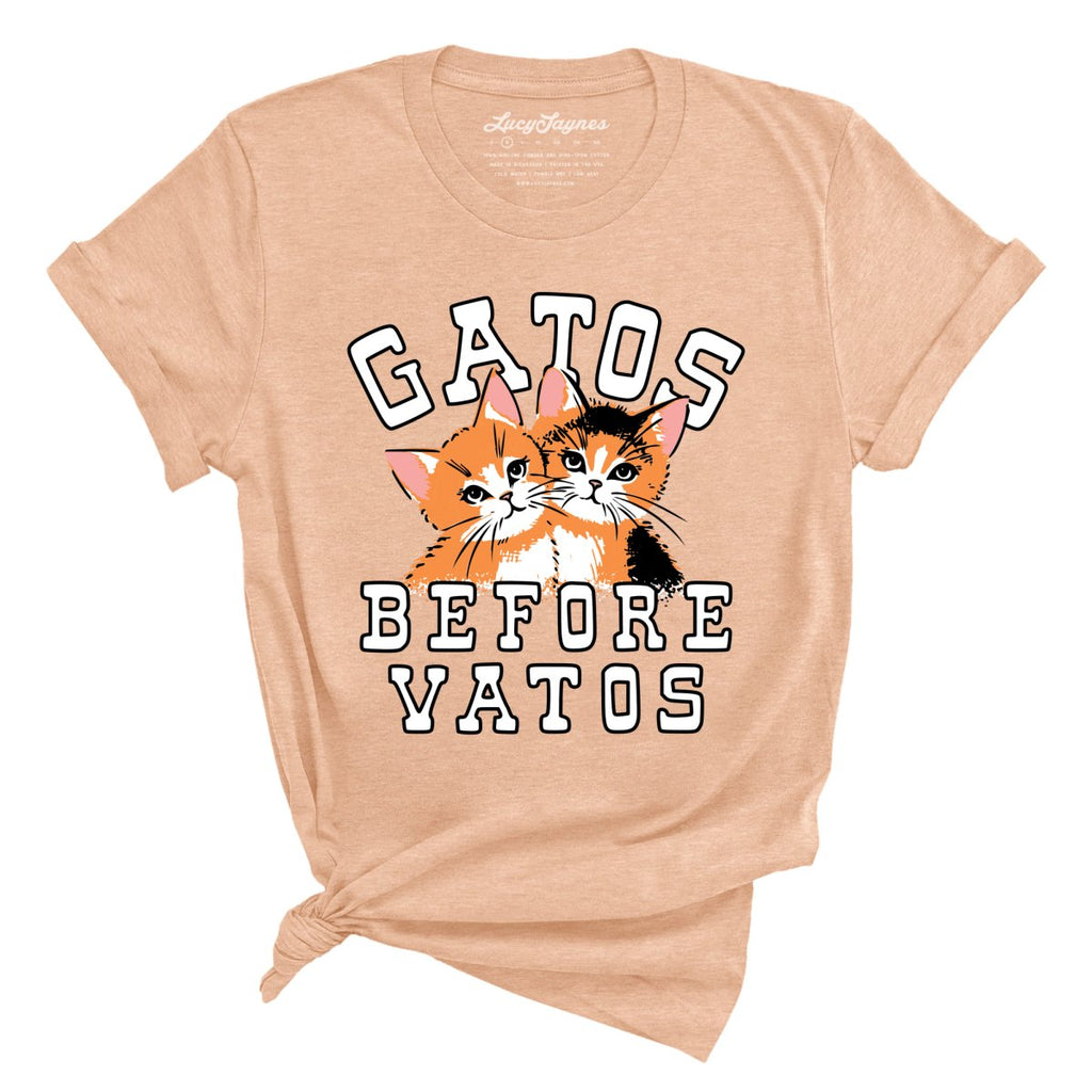 Gatos Before Vatos Tee