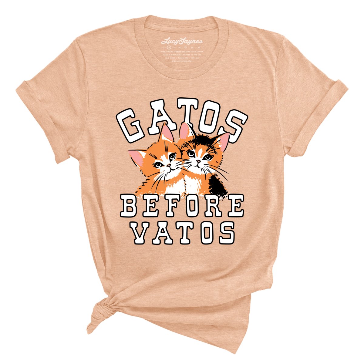 Gatos Before Vatos Tee