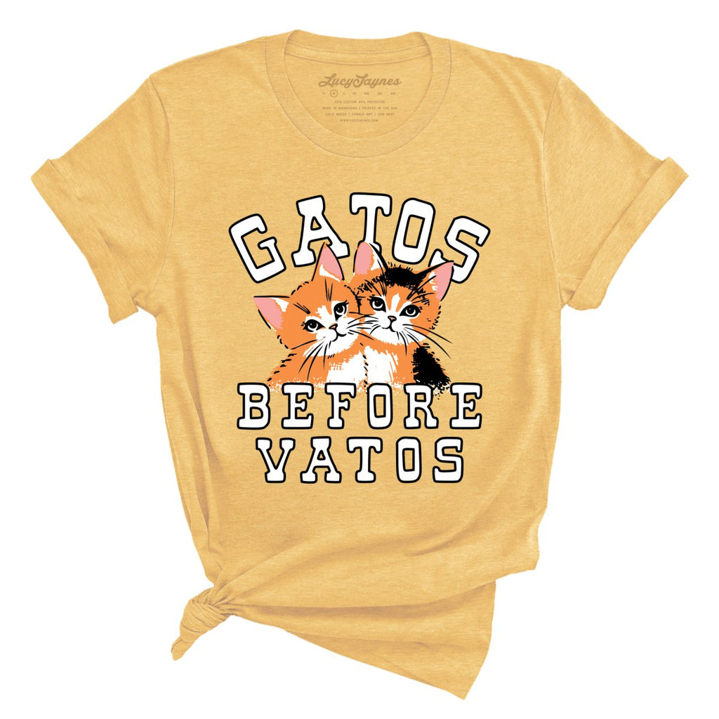 Gatos Before Vatos Tee