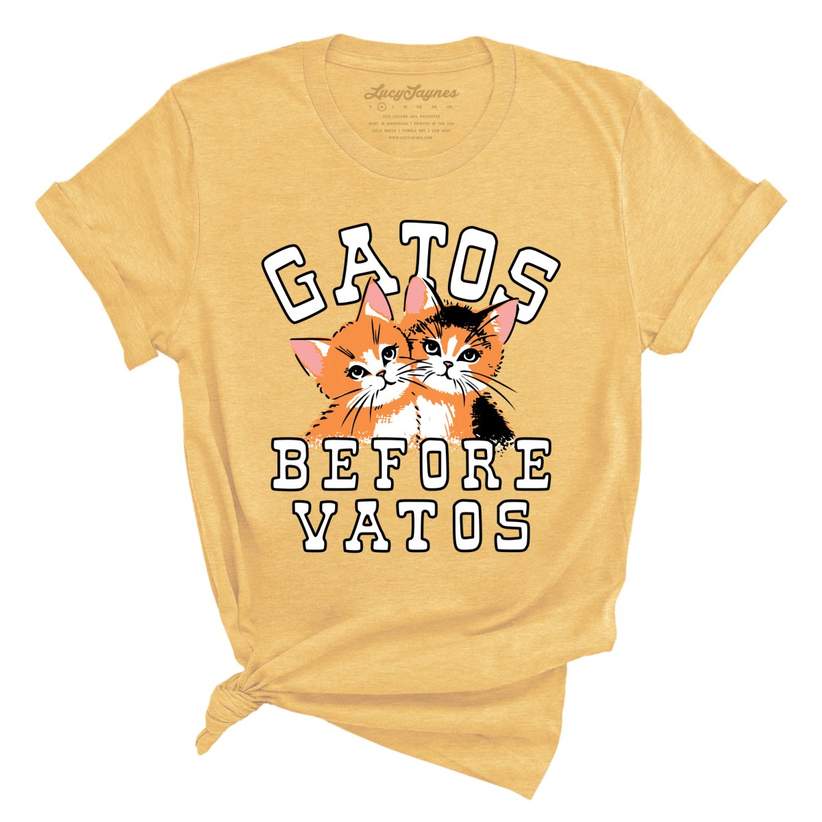 Gatos Before Vatos Tee