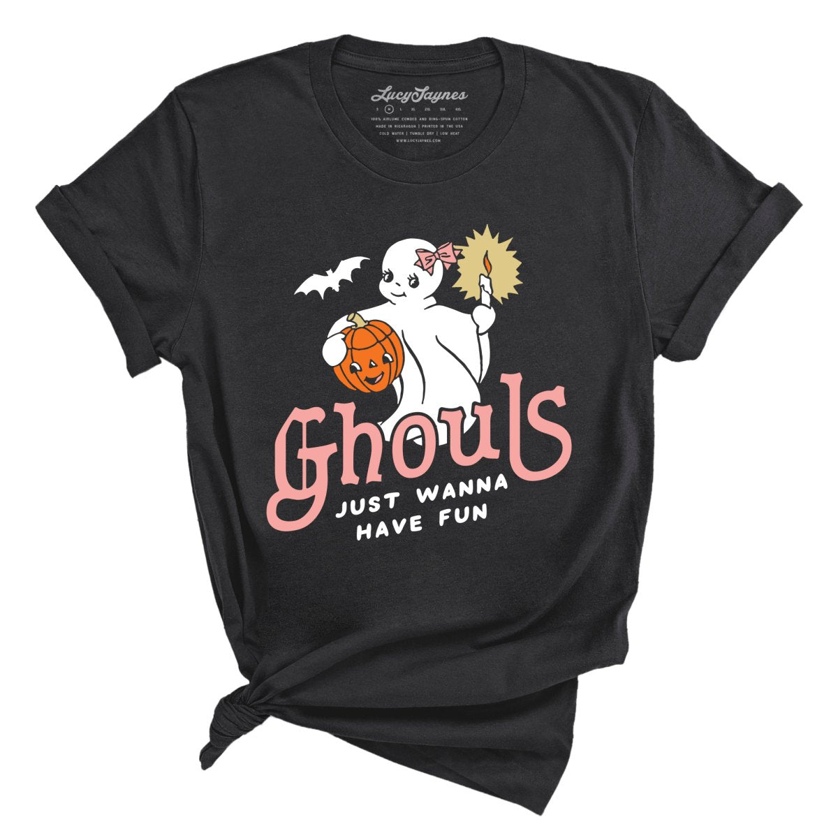 Ghouls Just Wanna Have Fun Tee