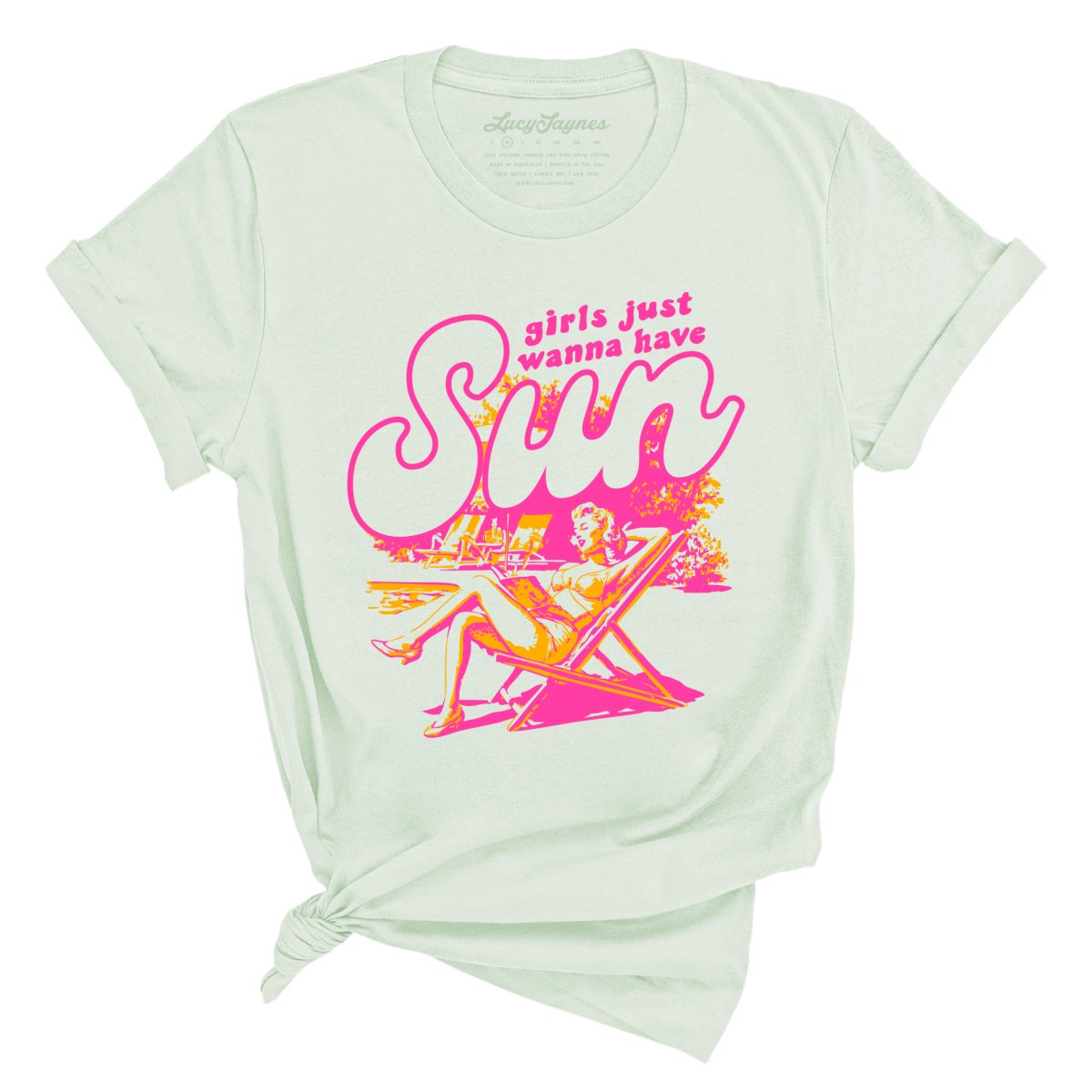 Girls Just Wanna Have Sun Tee