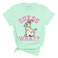 Guess What Bunny Butt Tee