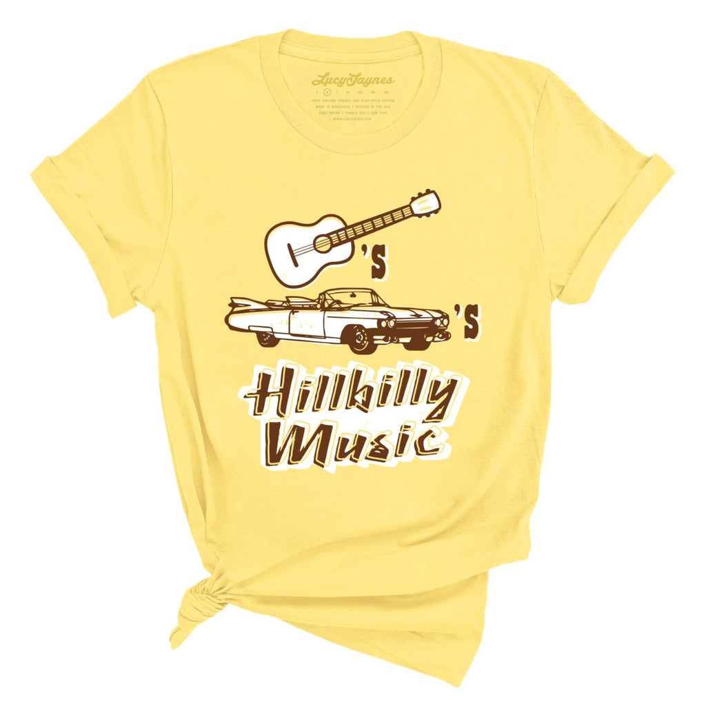 Guitars Cadillacs Hillbilly Music Tee