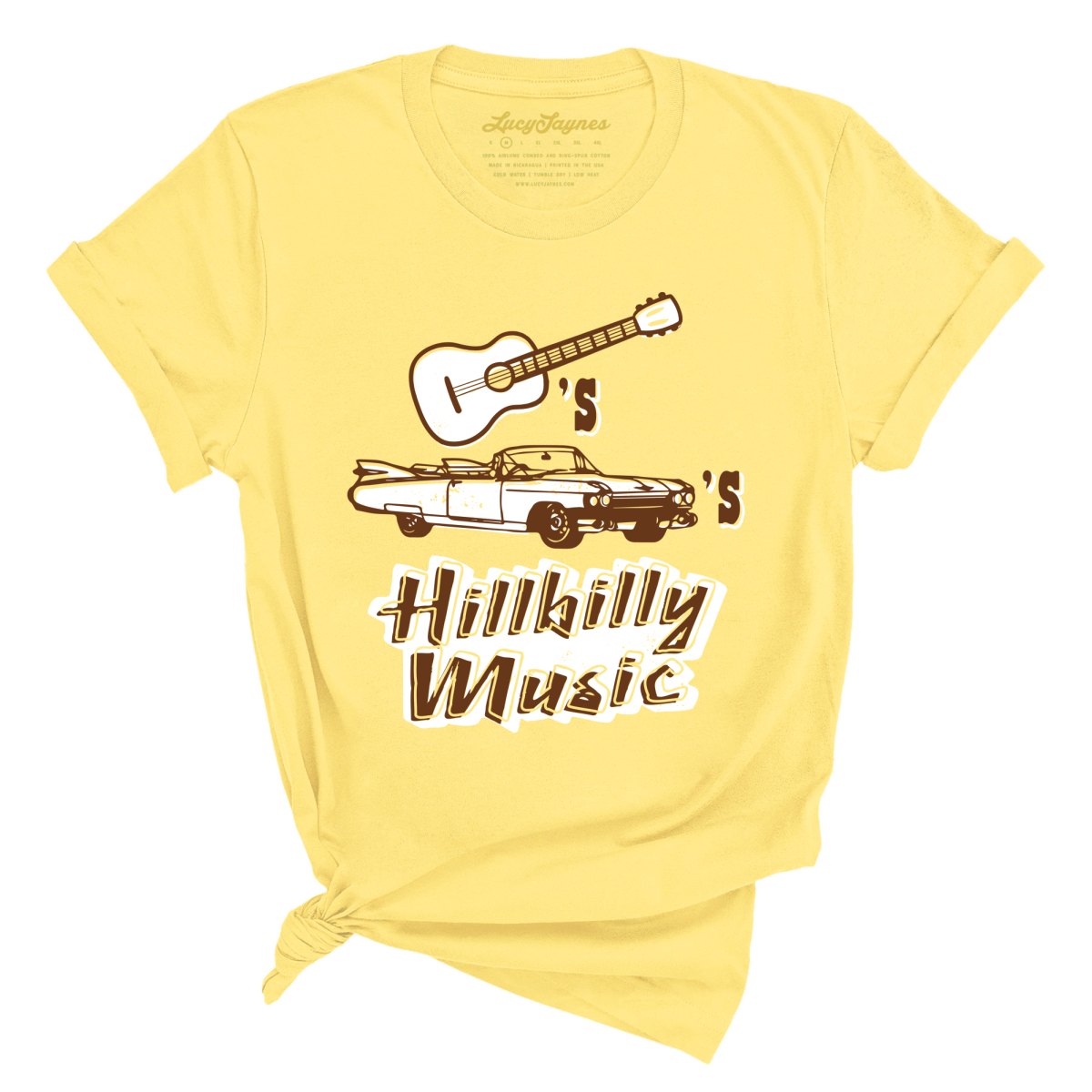 Guitars Cadillacs Hillbilly Music Tee