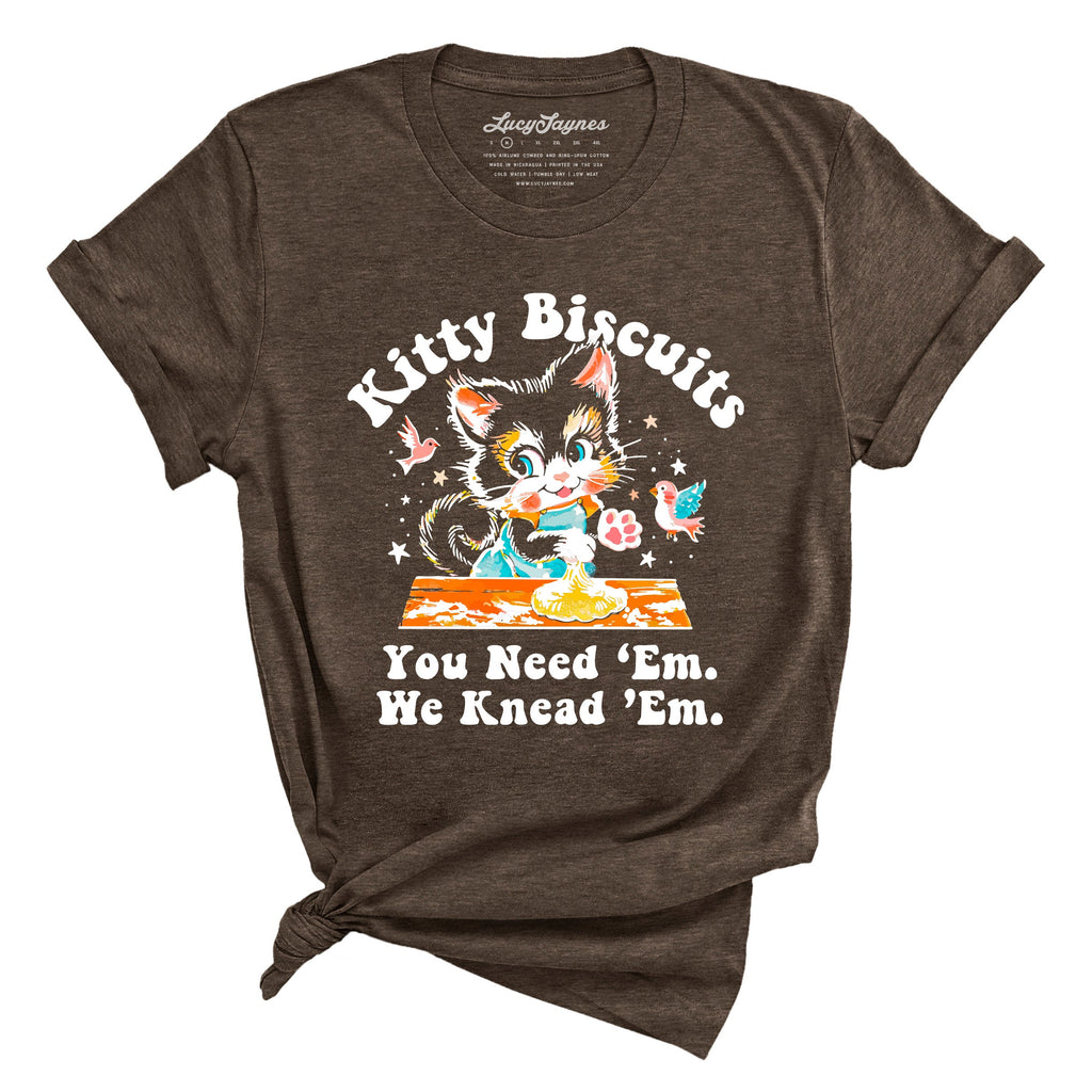 Kitty Biscuits Tee