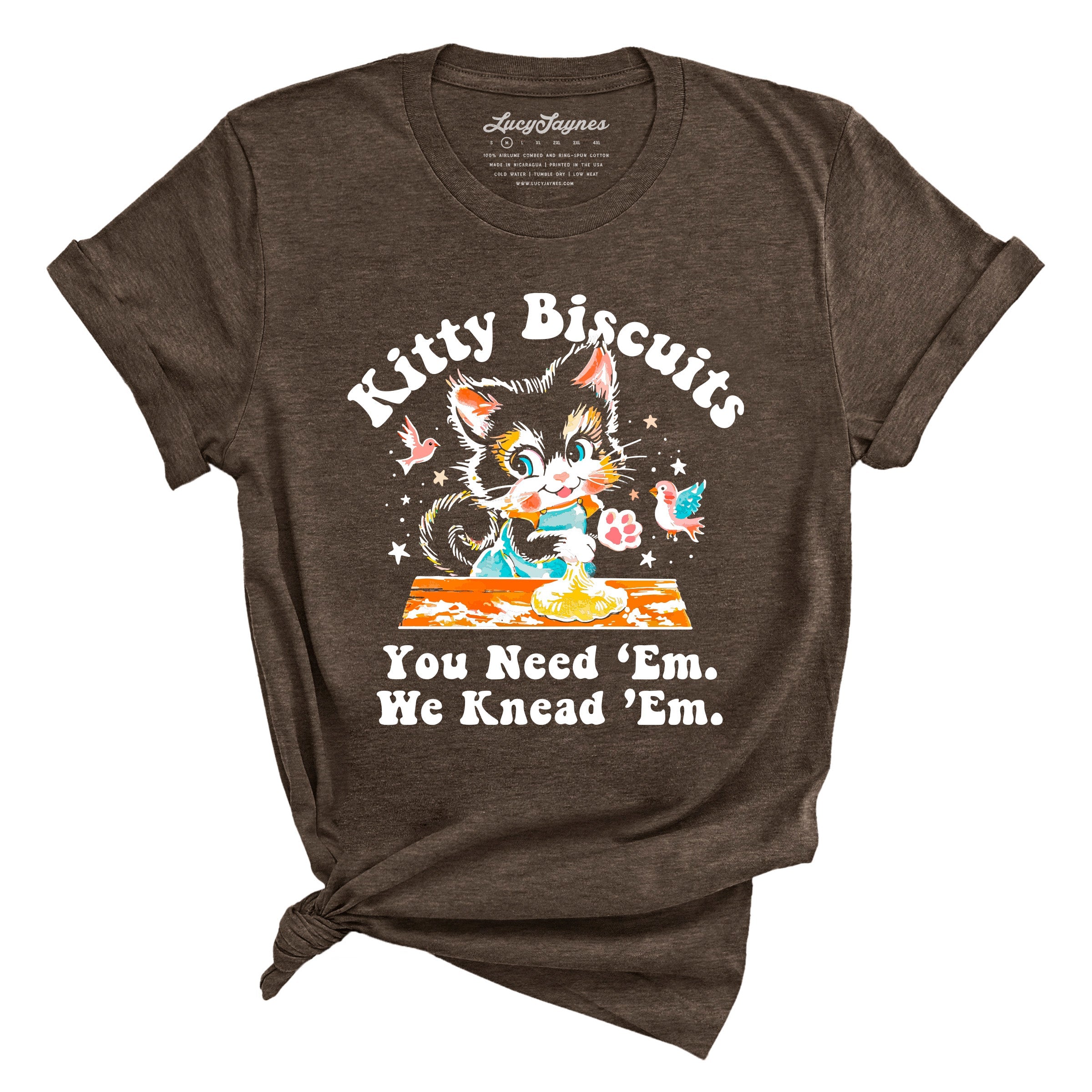 Kitty Biscuits Tee