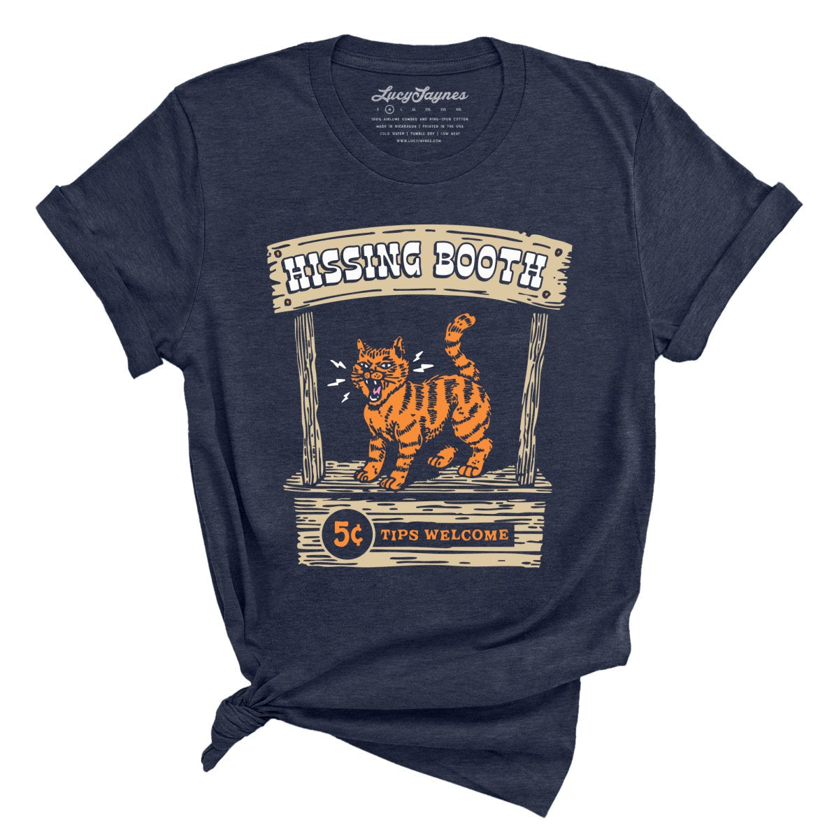 Hissing Booth Tee