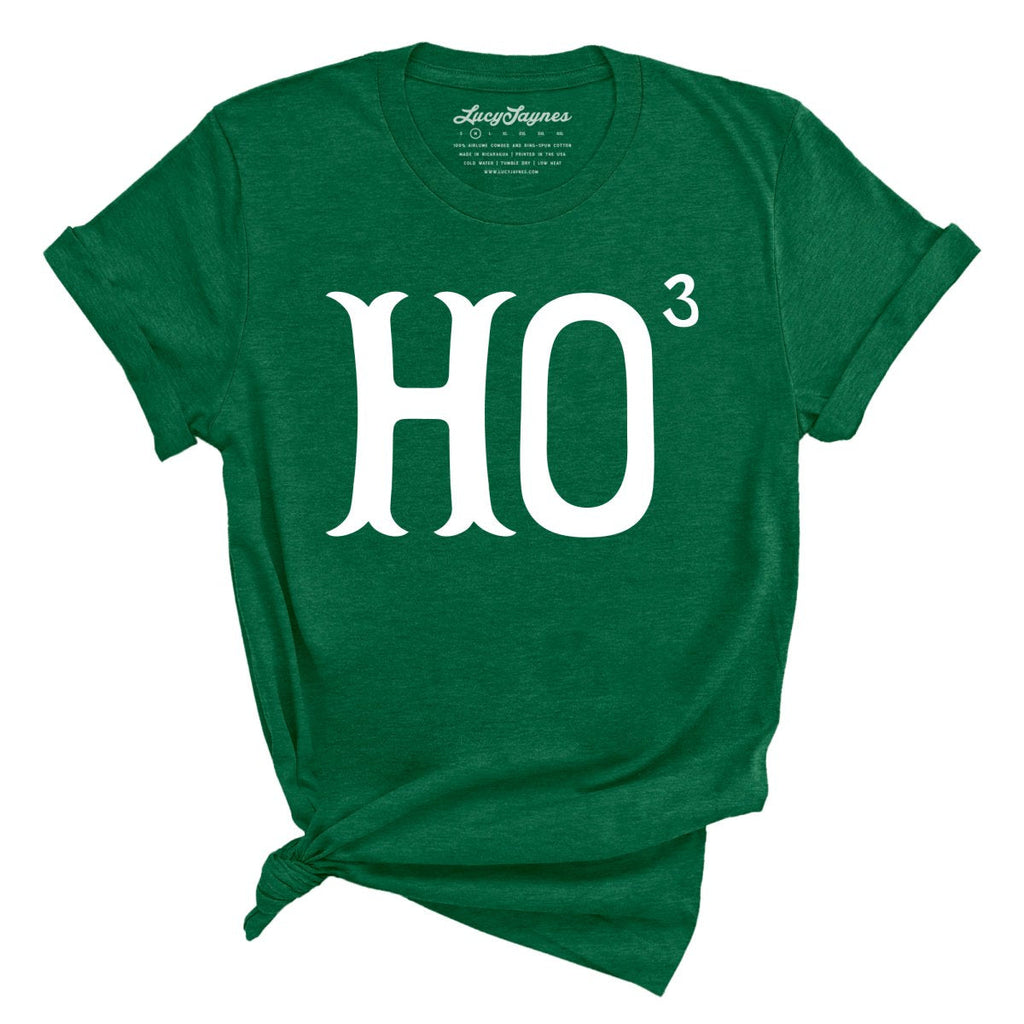 Ho to the Third Tee