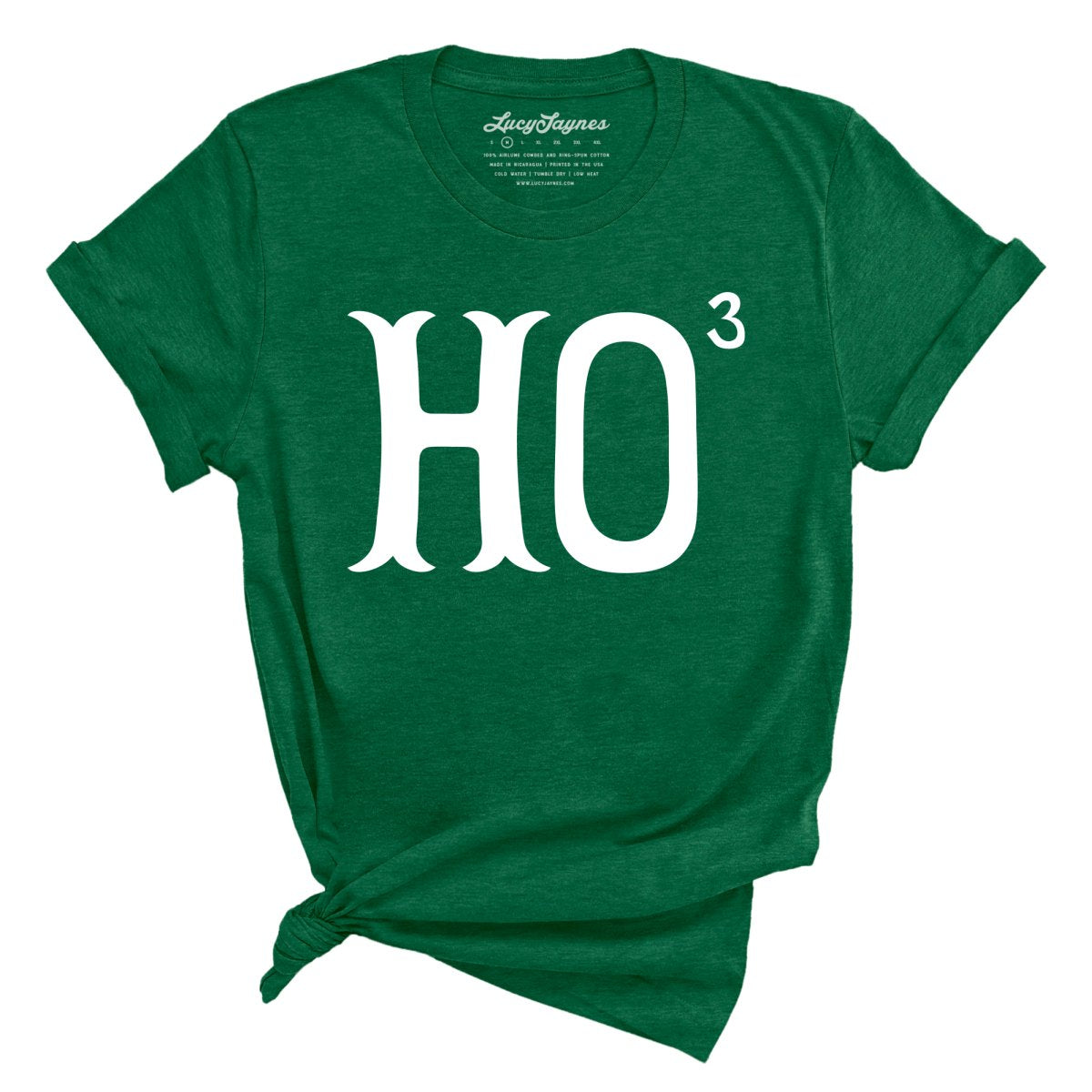 Ho to the Third Tee