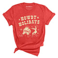 Howdy Holidays Tee