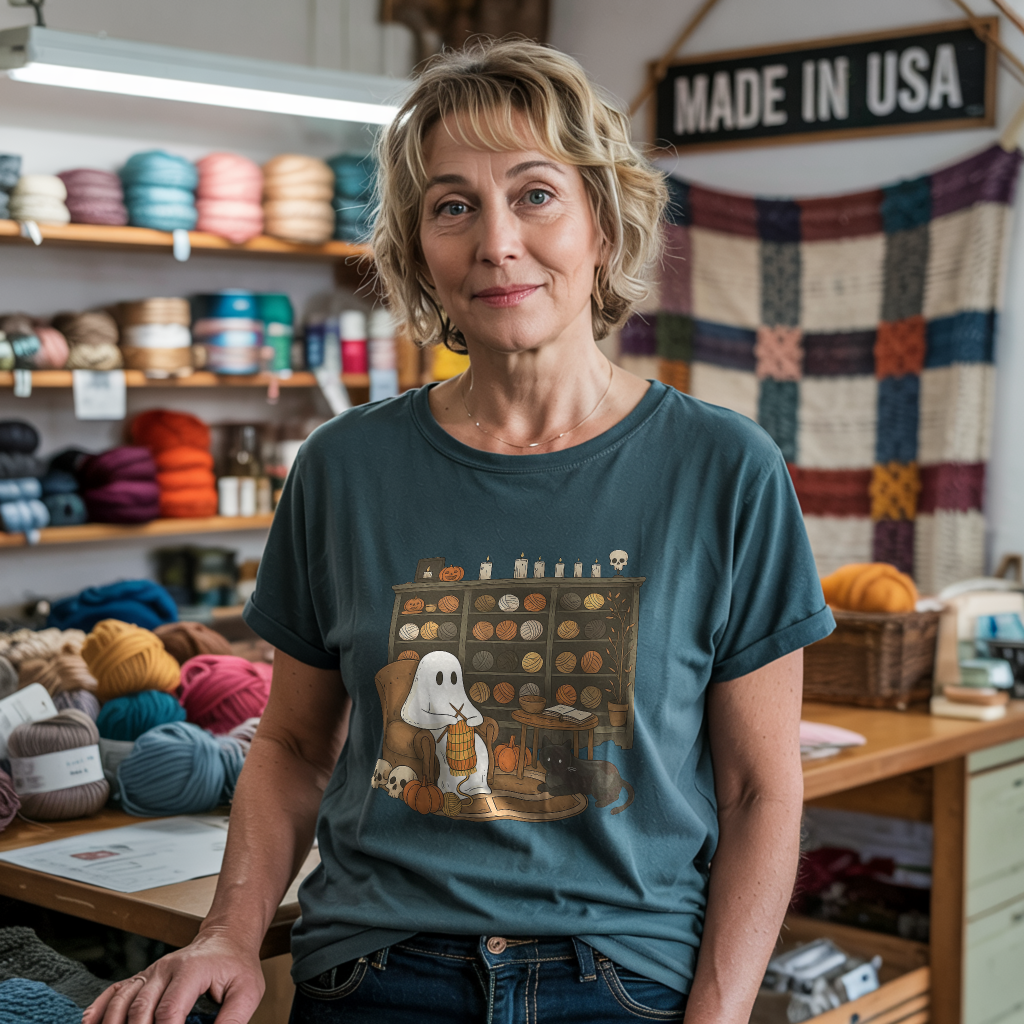 Boo Yarn T-shirt