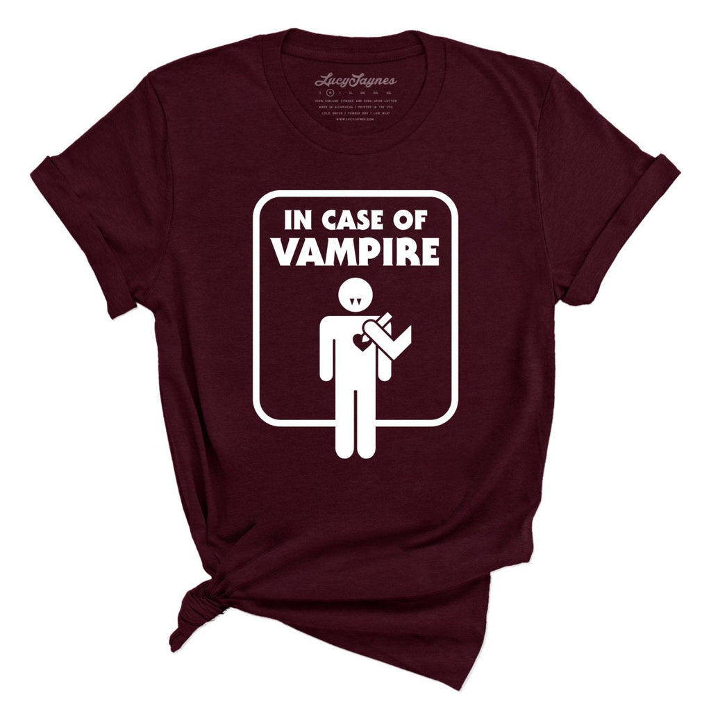 In Case of Vampire Tee