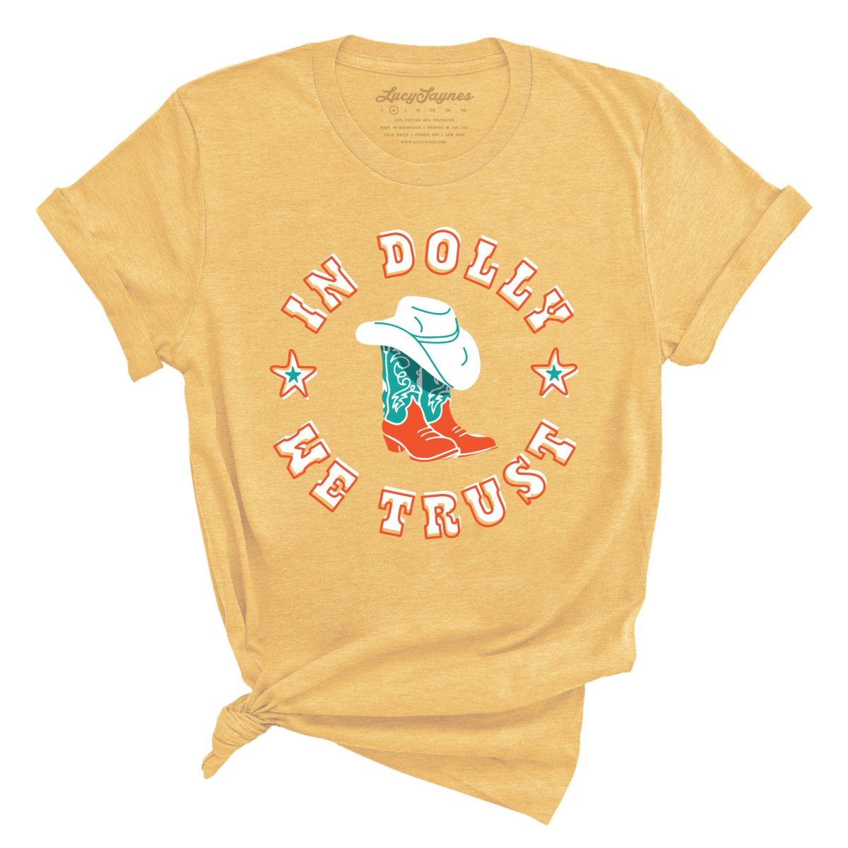 In Dolly We Trust Tee
