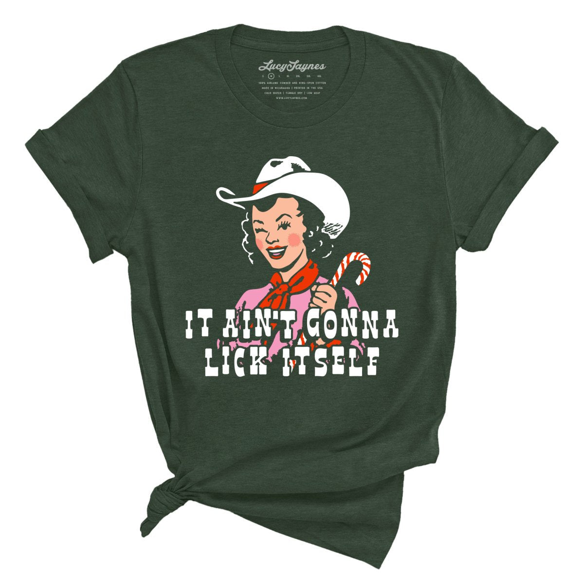 It Ain't Gonna Lick Itself Tee