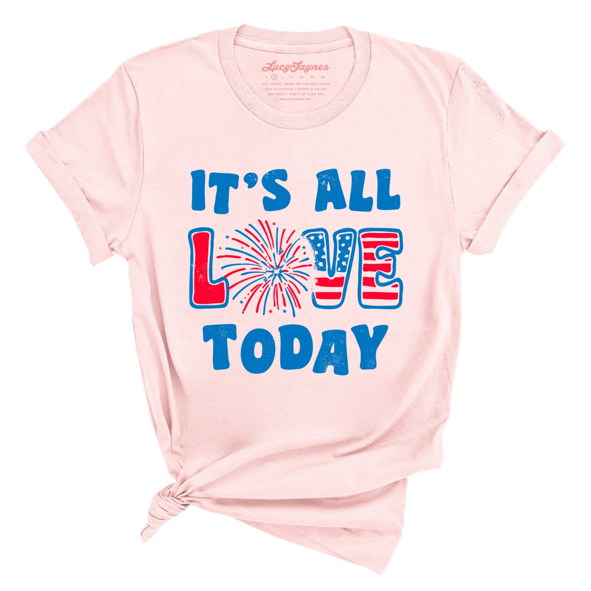 It's All Love Today Tee
