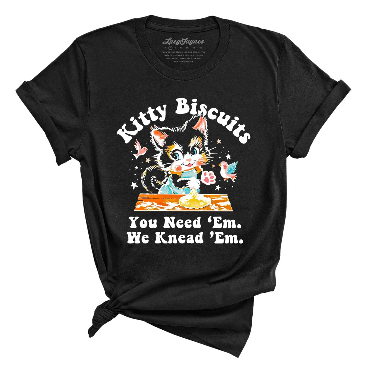 Kitty Biscuits Tee