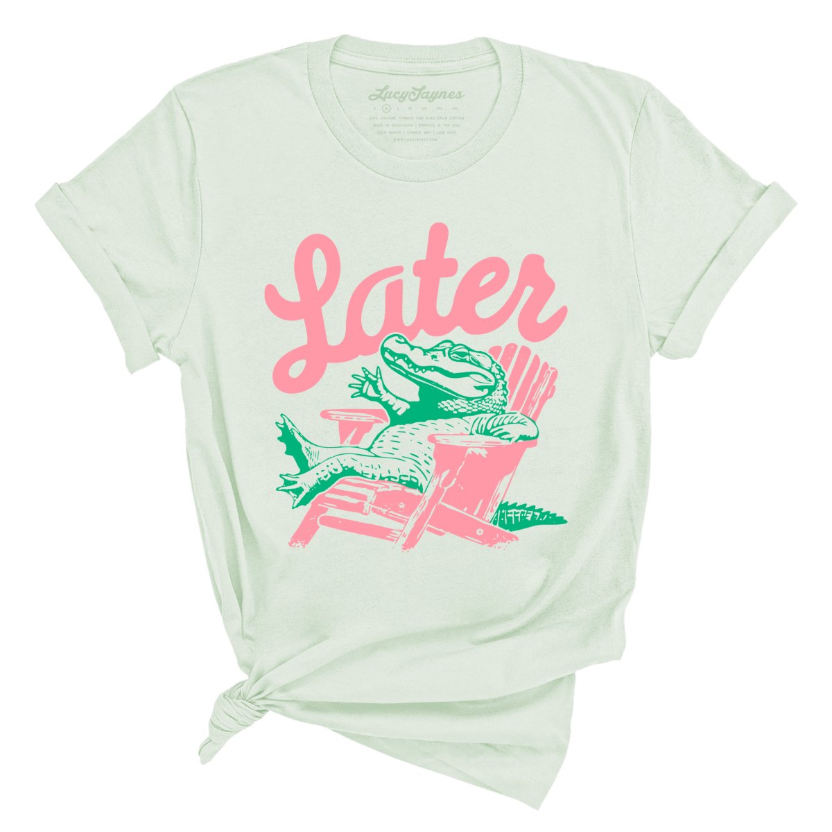 Later Alligator Tee