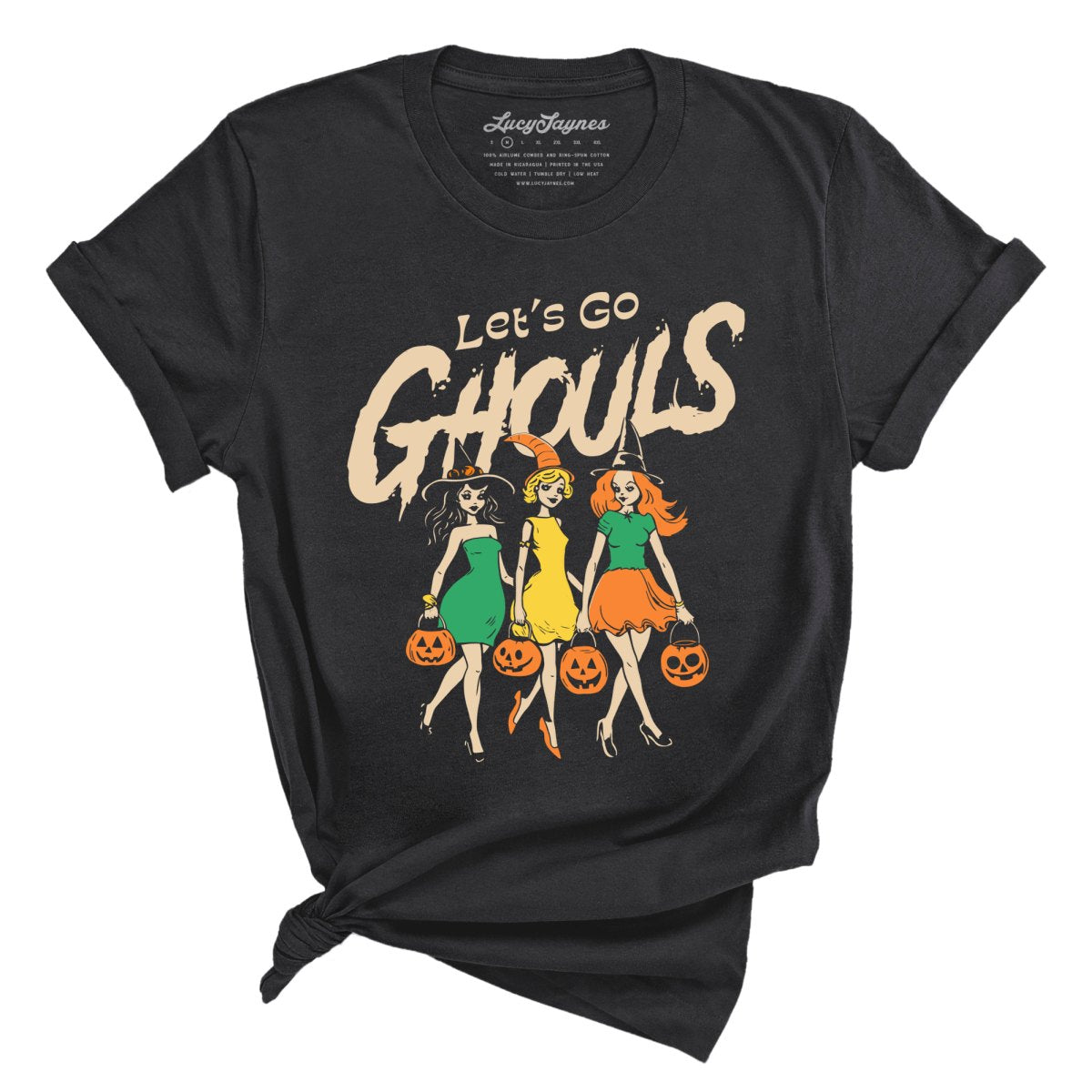 Let's Go Ghouls Tee