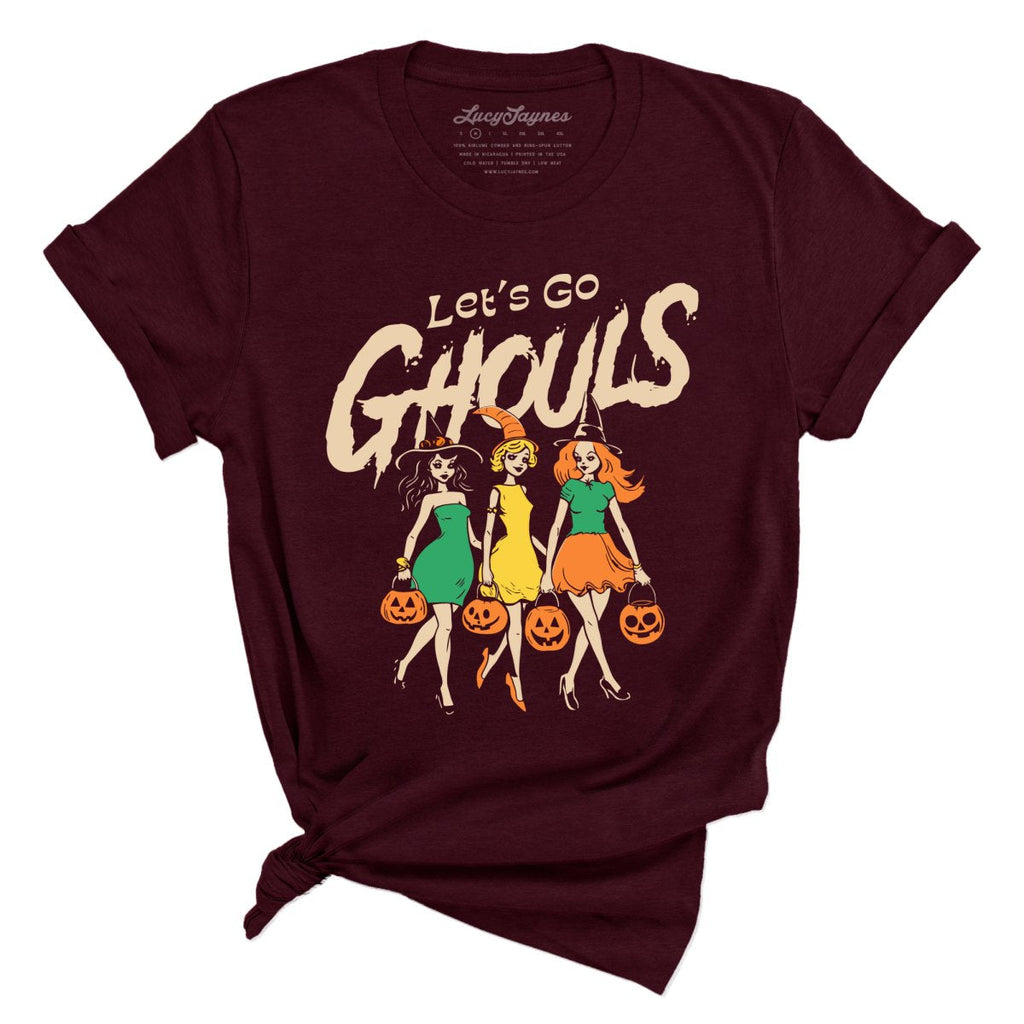 Let's Go Ghouls Tee