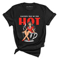 May Be Too Hot Coffee Pinup Tee