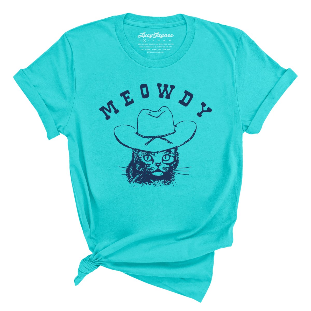 Meowdy Tee